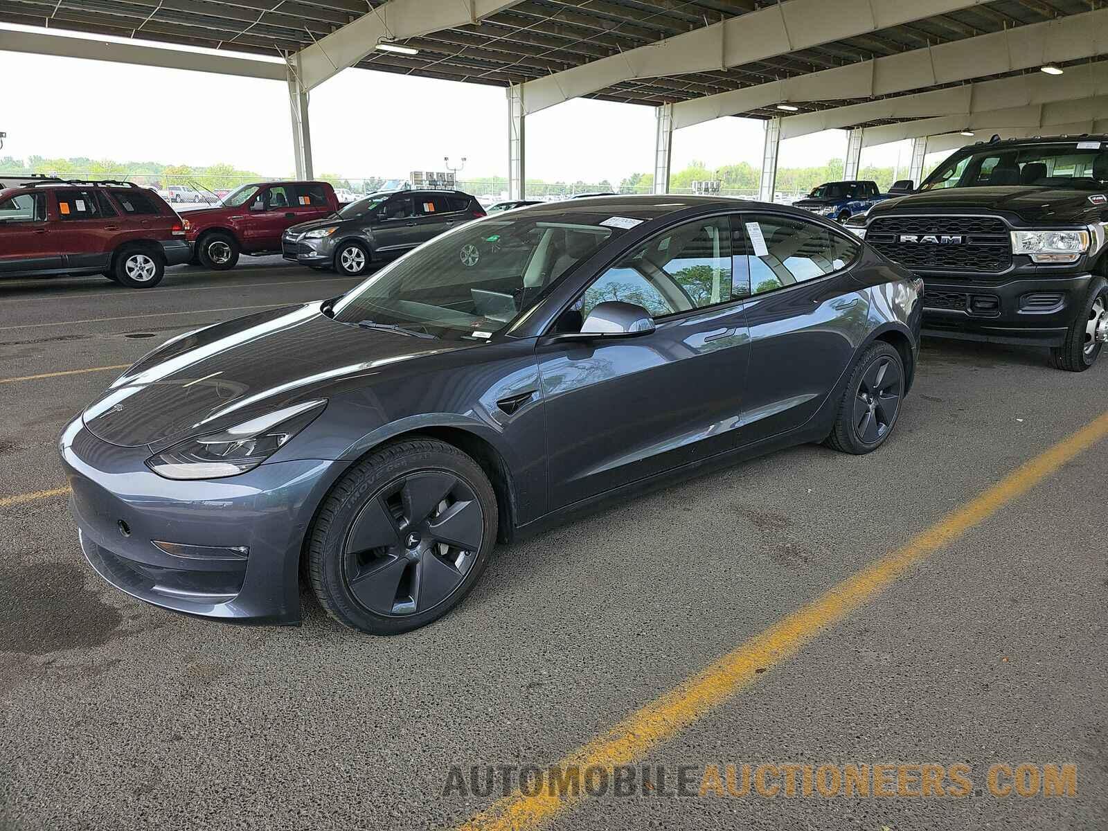 5YJ3E1EB6NF287867 Tesla Model 3 2022