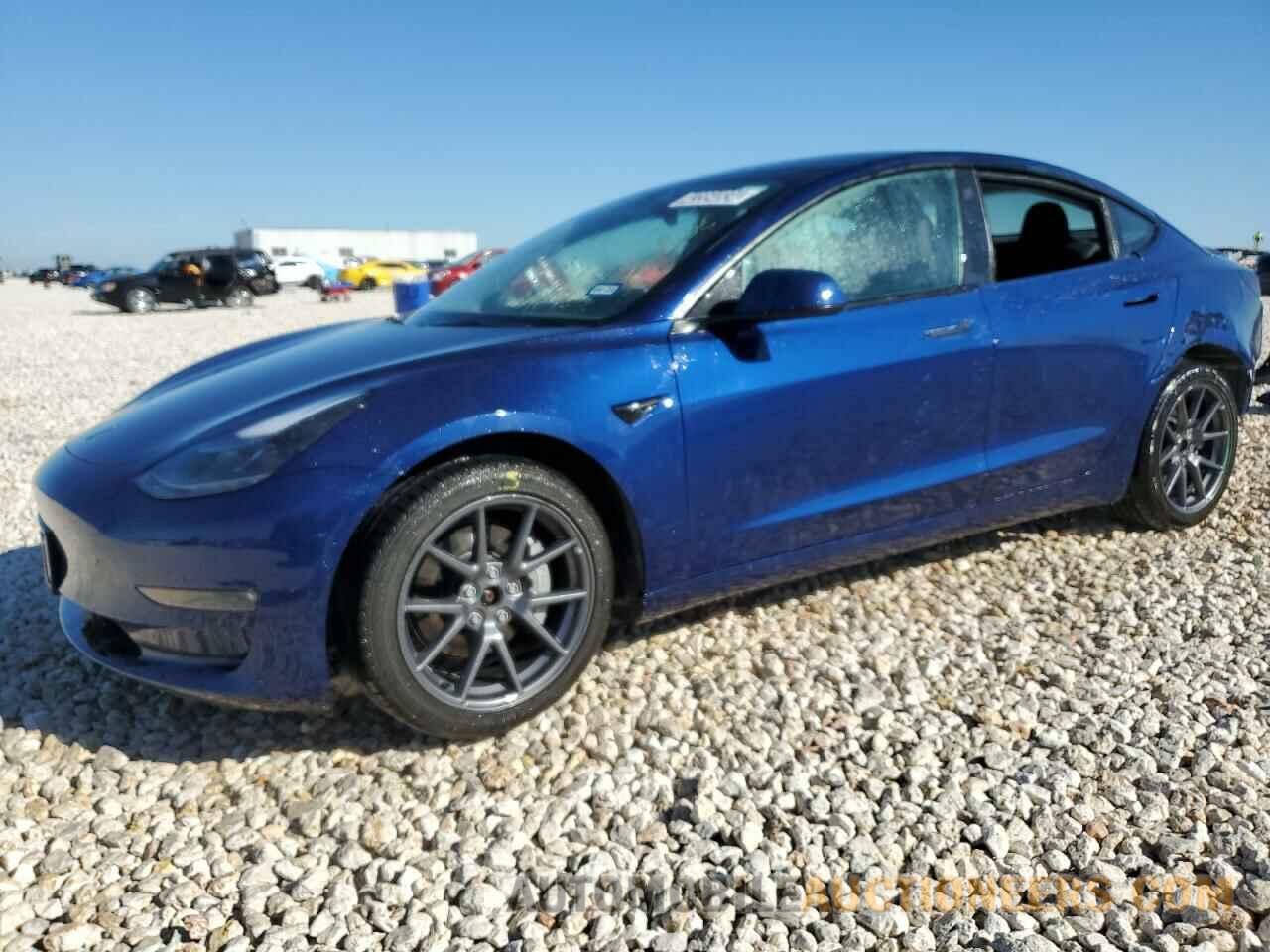 5YJ3E1EB6NF290025 TESLA MODEL 3 2022