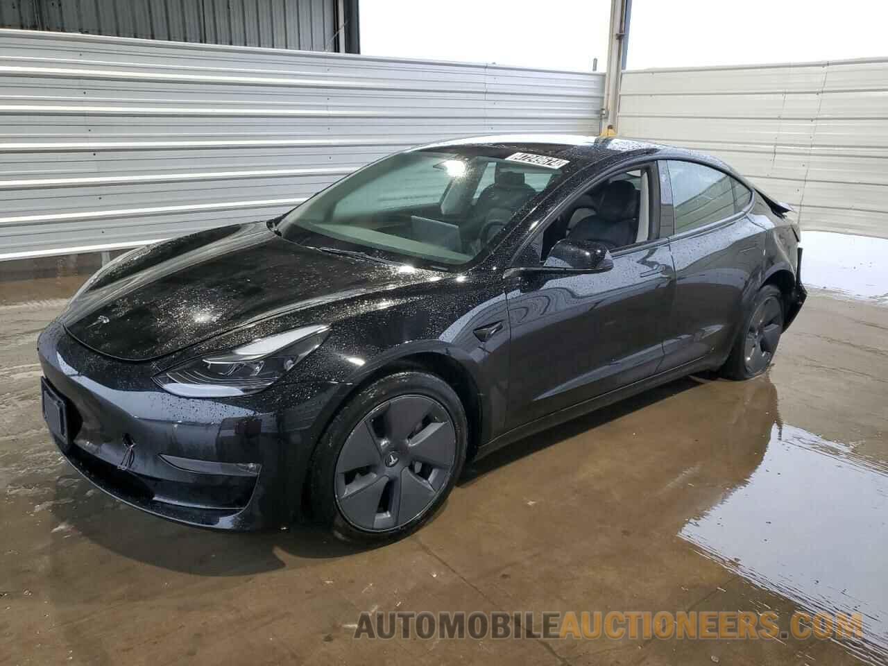 5YJ3E1EB6NF290395 TESLA MODEL 3 2022