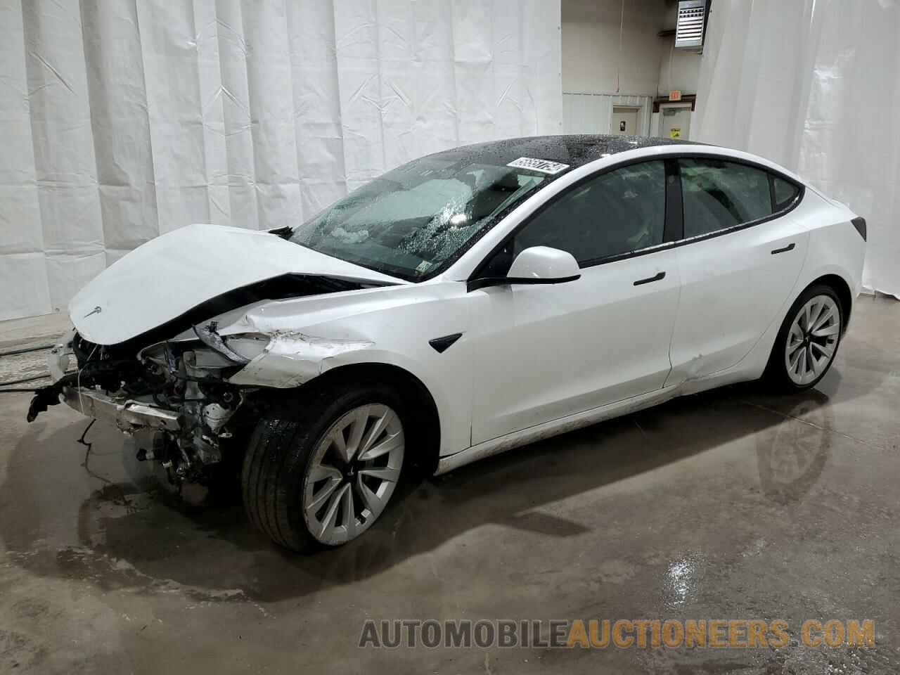 5YJ3E1EB6NF290543 TESLA MODEL 3 2022