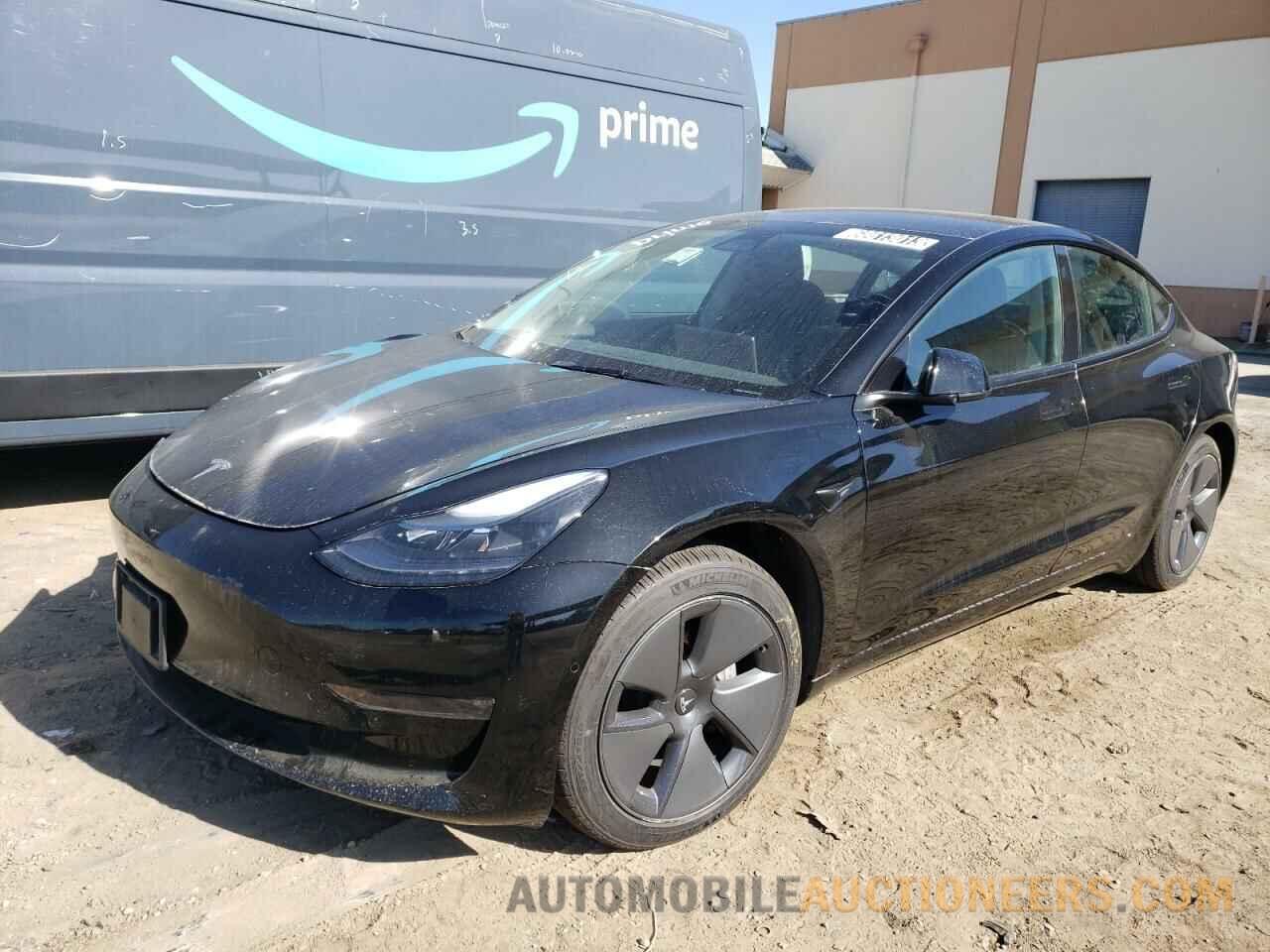 5YJ3E1EB6NF294737 TESLA MODEL 3 2022