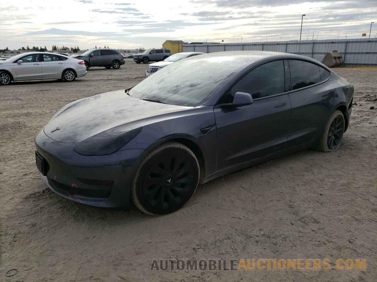 5YJ3E1EB6NF299842 TESLA MODEL 3 2022