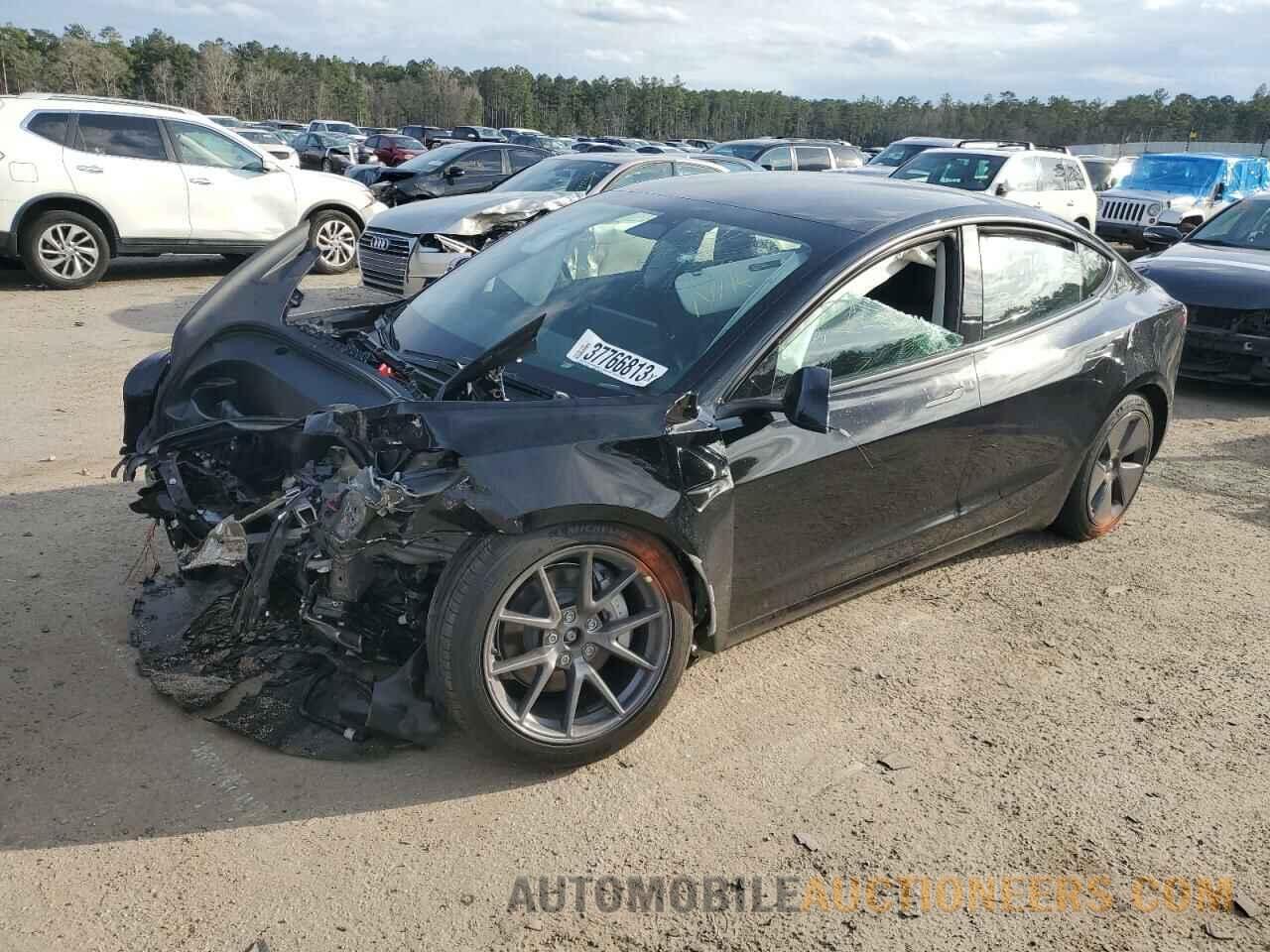 5YJ3E1EB6NF346254 TESLA MODEL 3 2022