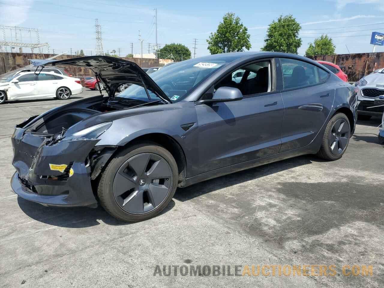 5YJ3E1EB6NF350305 TESLA MODEL 3 2022