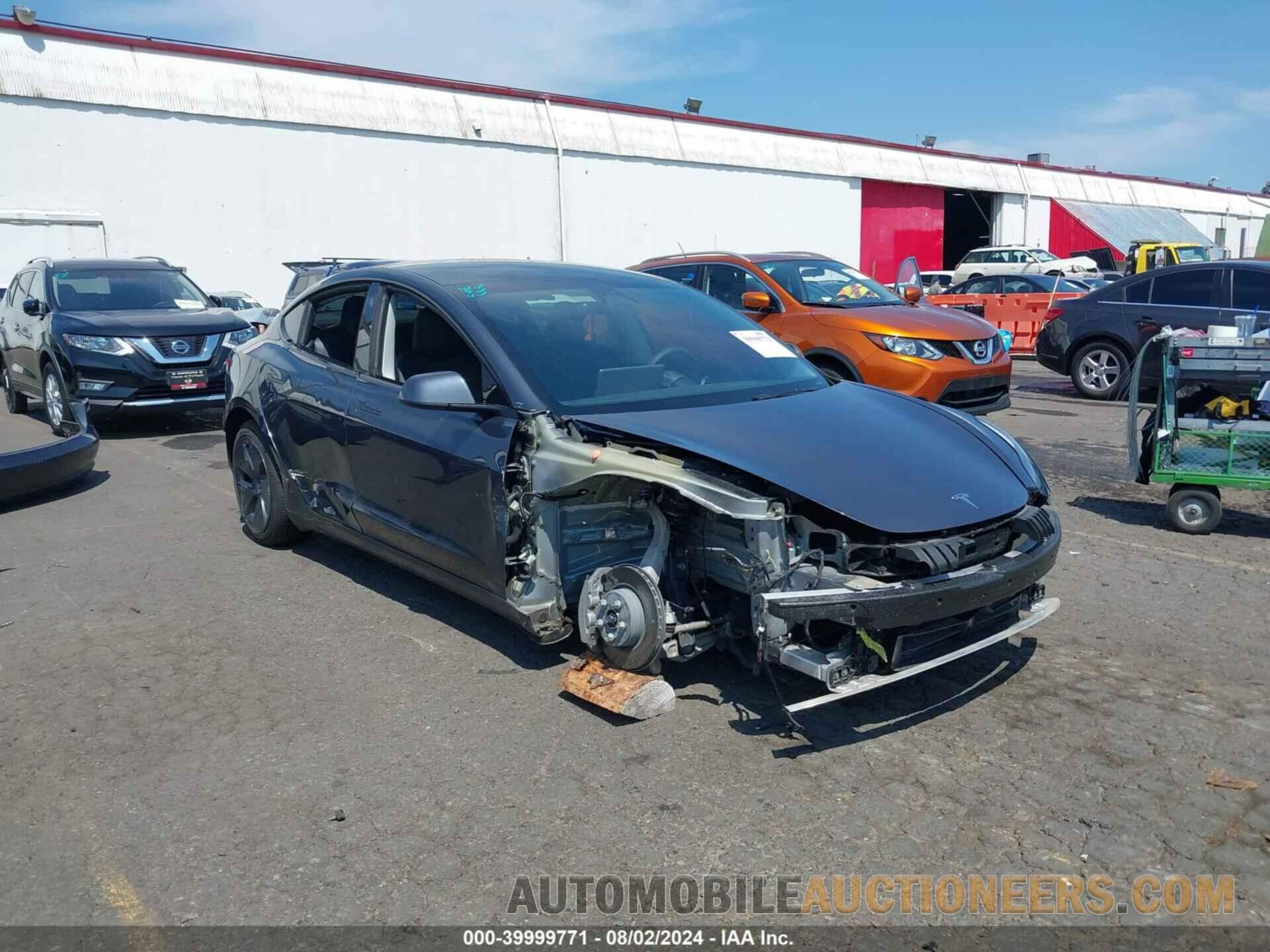 5YJ3E1EB6NF361370 TESLA MODEL 3 2022