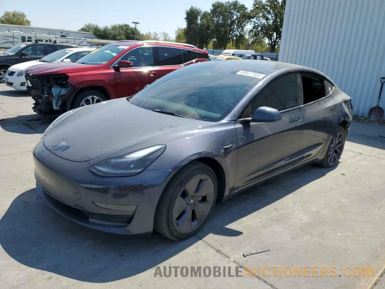 5YJ3E1EB6NF365290 TESLA MODEL 3 2022