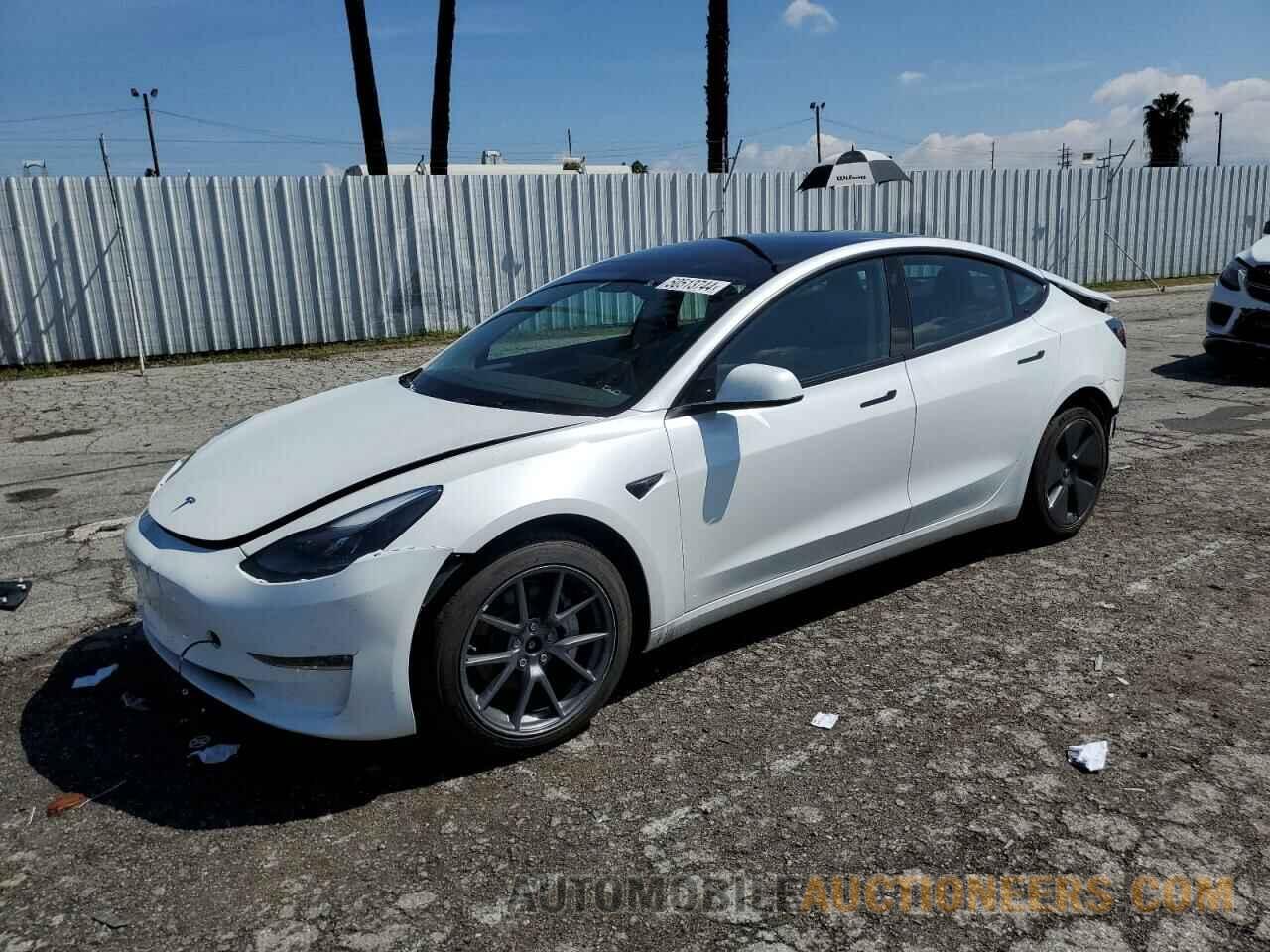 5YJ3E1EB6PF387972 TESLA MODEL 3 2023