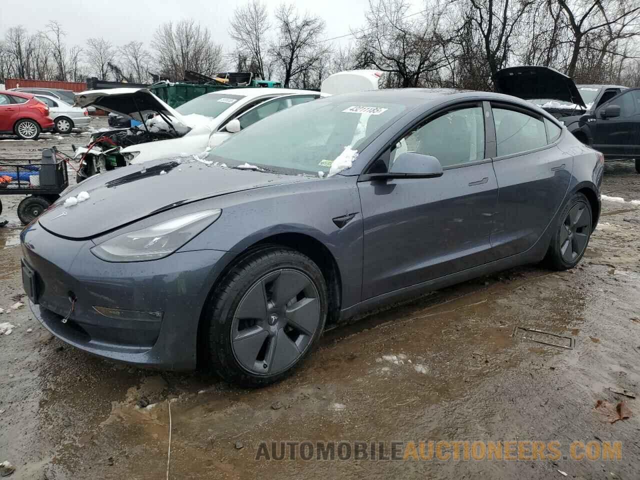 5YJ3E1EB6PF388894 TESLA MODEL 3 2023