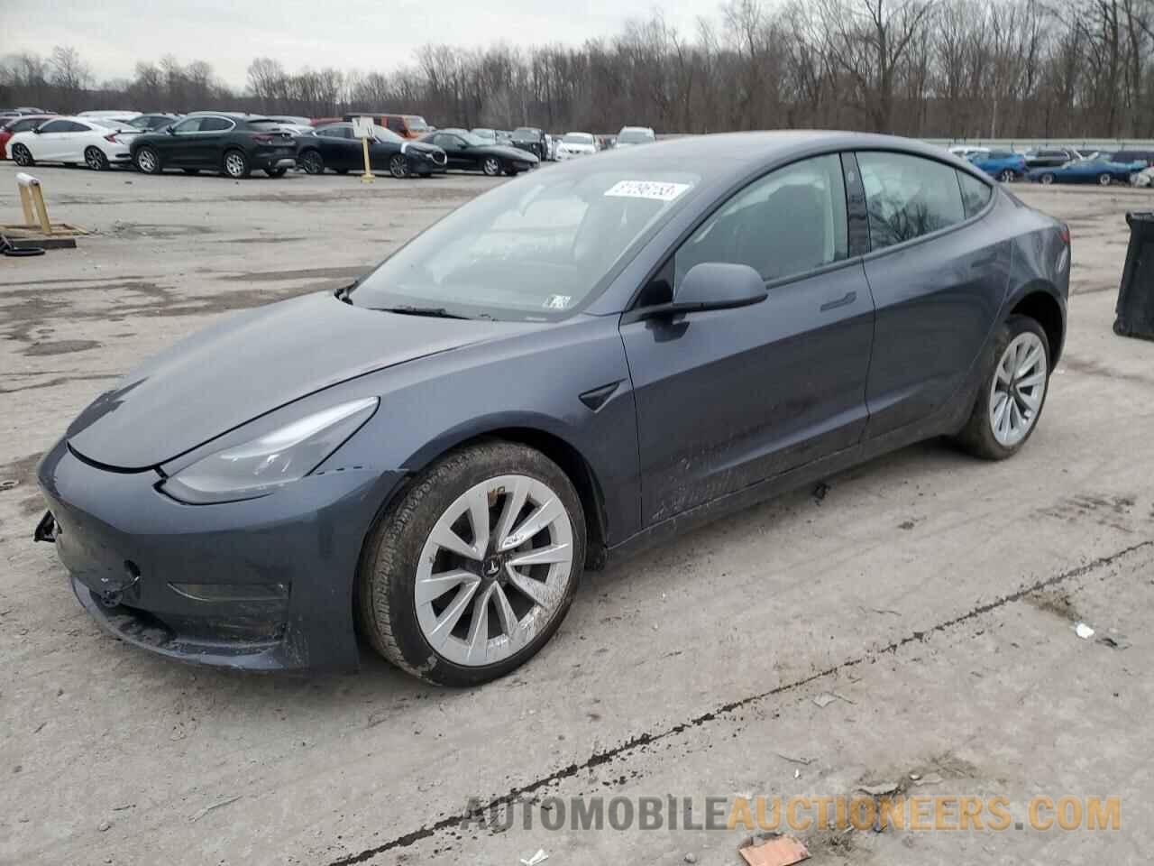 5YJ3E1EB6PF390676 TESLA MODEL 3 2023