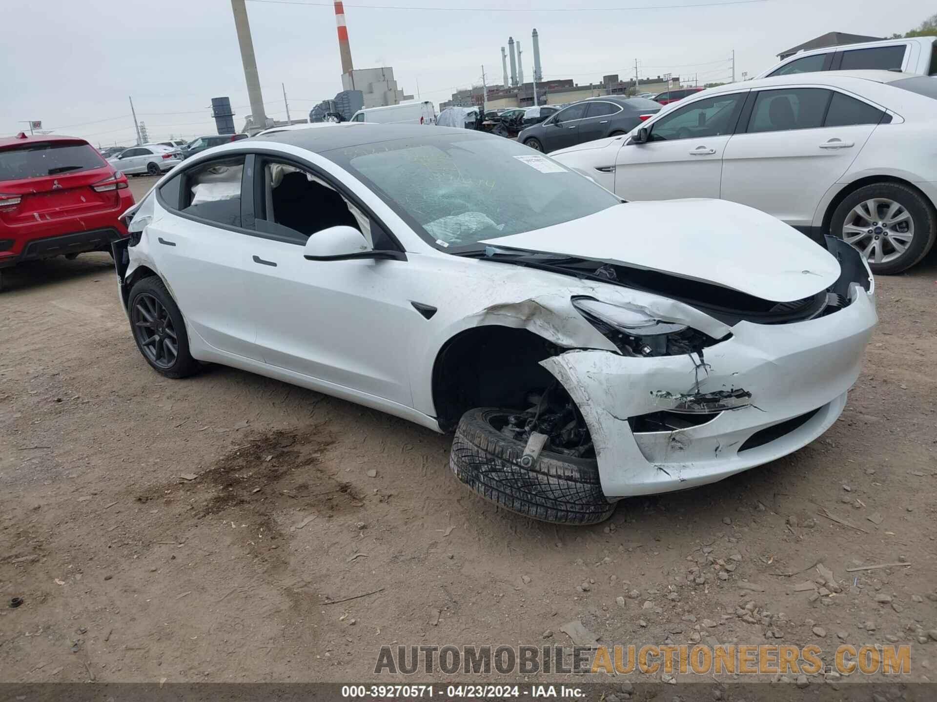 5YJ3E1EB6PF391214 TESLA MODEL 3 2023