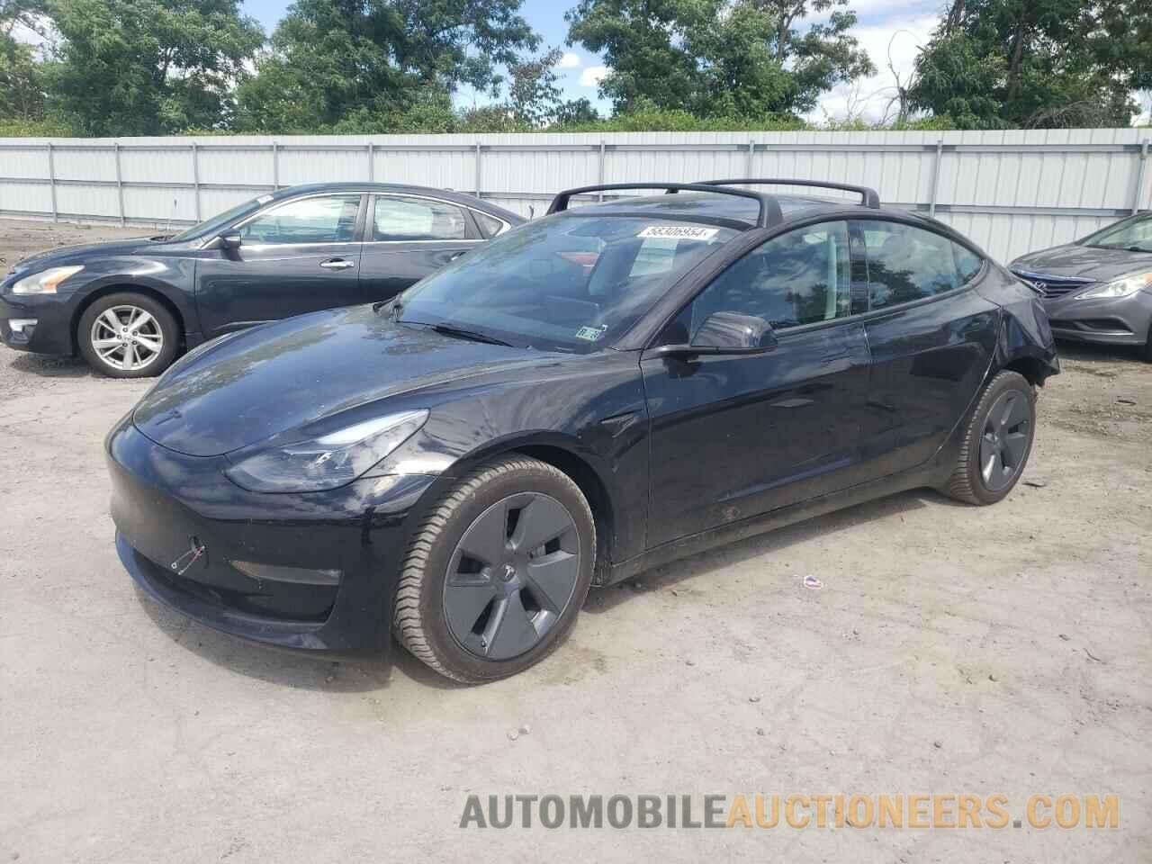 5YJ3E1EB6PF391536 TESLA MODEL 3 2023