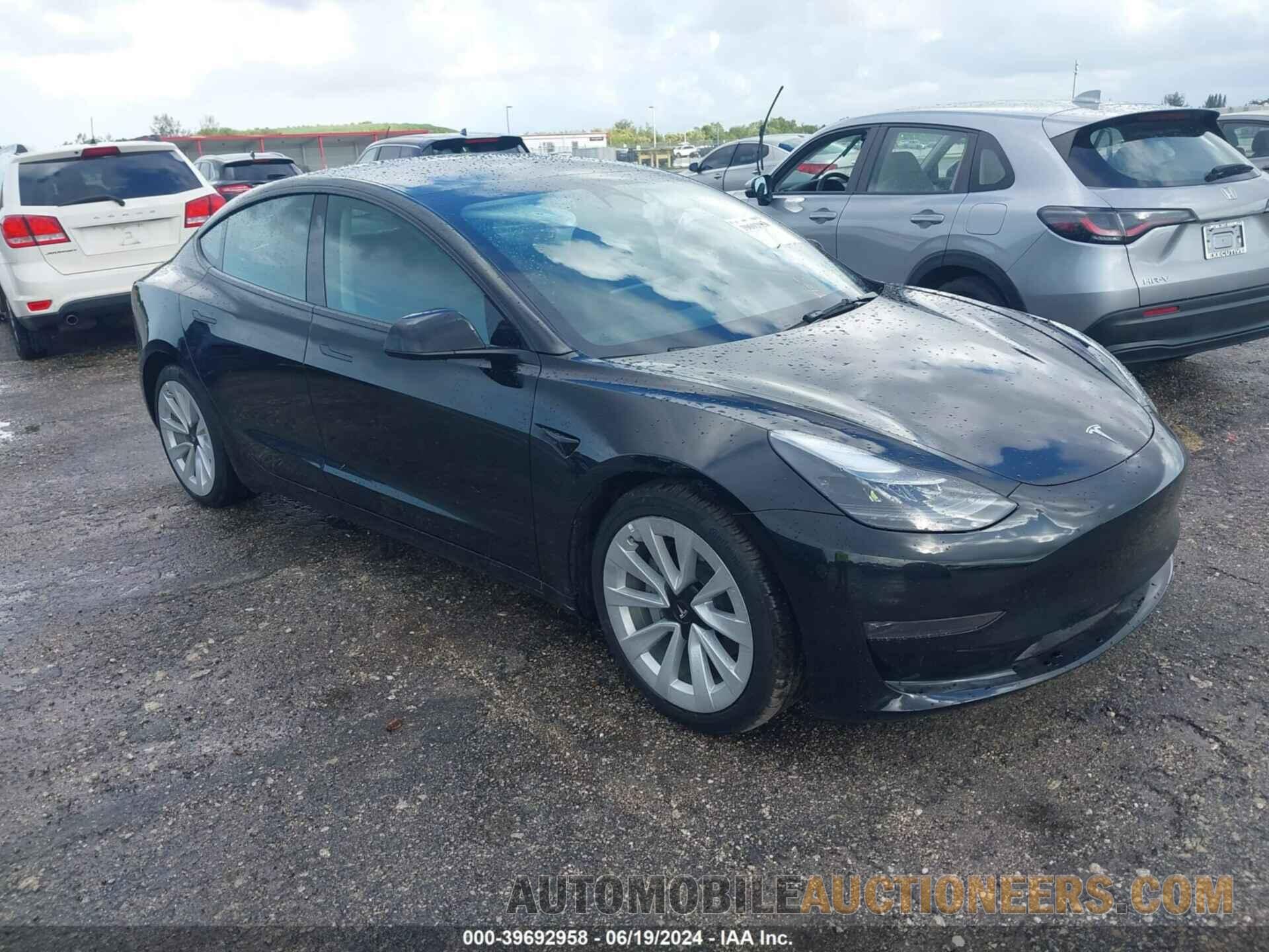 5YJ3E1EB6PF391844 TESLA MODEL 3 2023