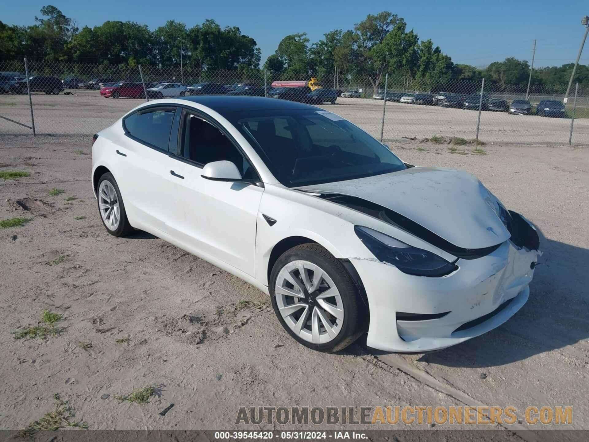 5YJ3E1EB6PF392542 TESLA MODEL 3 2023