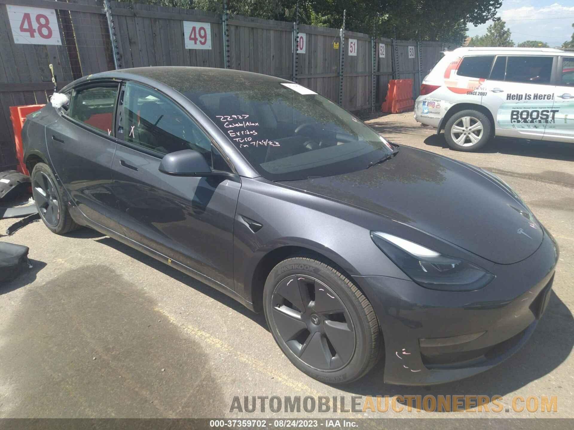 5YJ3E1EB6PF415205 TESLA MODEL 3 2023