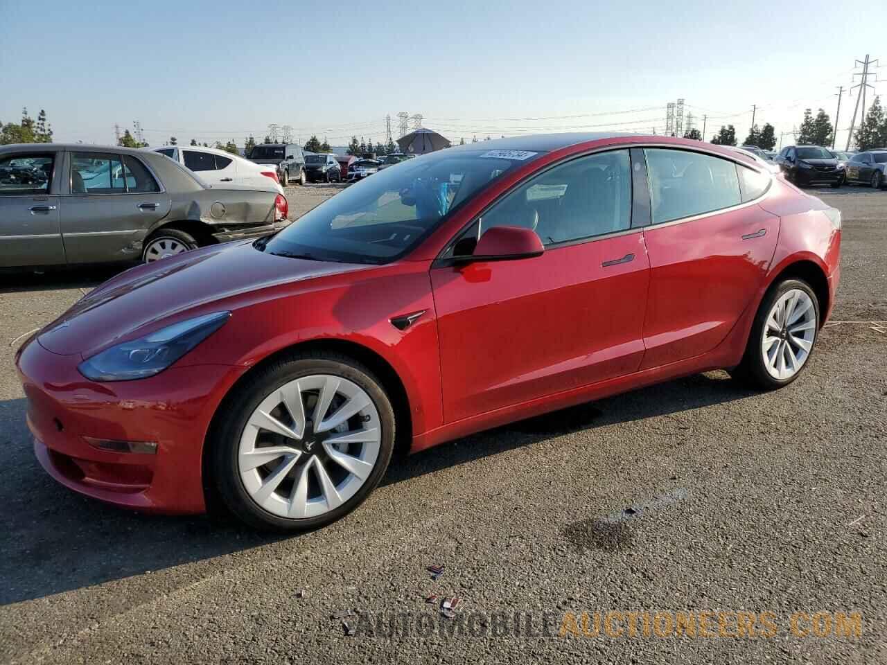 5YJ3E1EB6PF415270 TESLA MODEL 3 2023