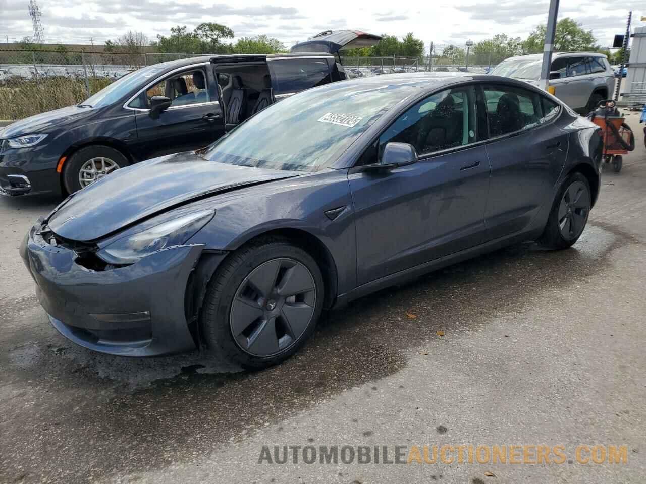 5YJ3E1EB6PF416869 TESLA MODEL 3 2023