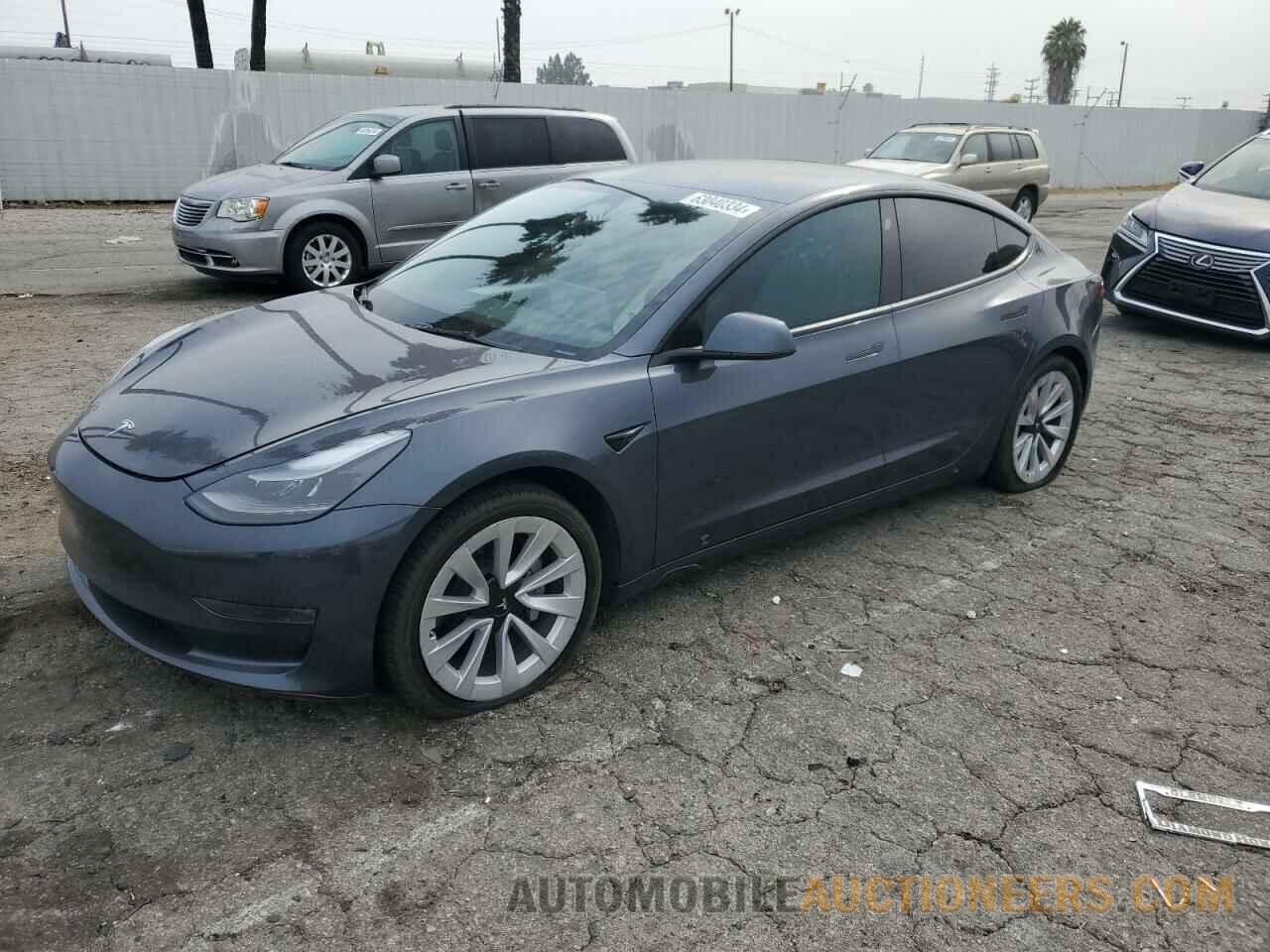 5YJ3E1EB6PF468020 TESLA MODEL 3 2023