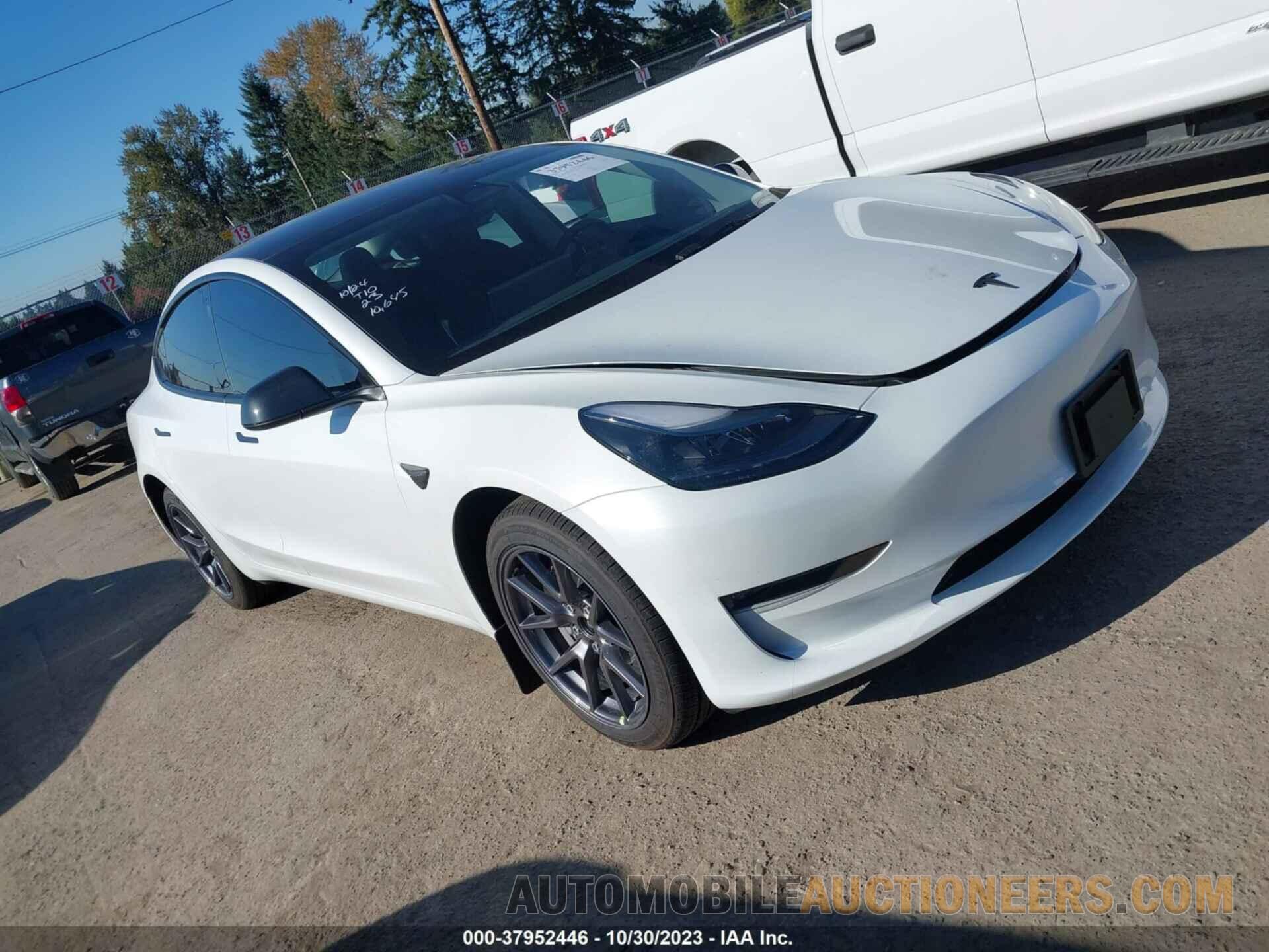 5YJ3E1EB6PF471550 TESLA MODEL 3 2023