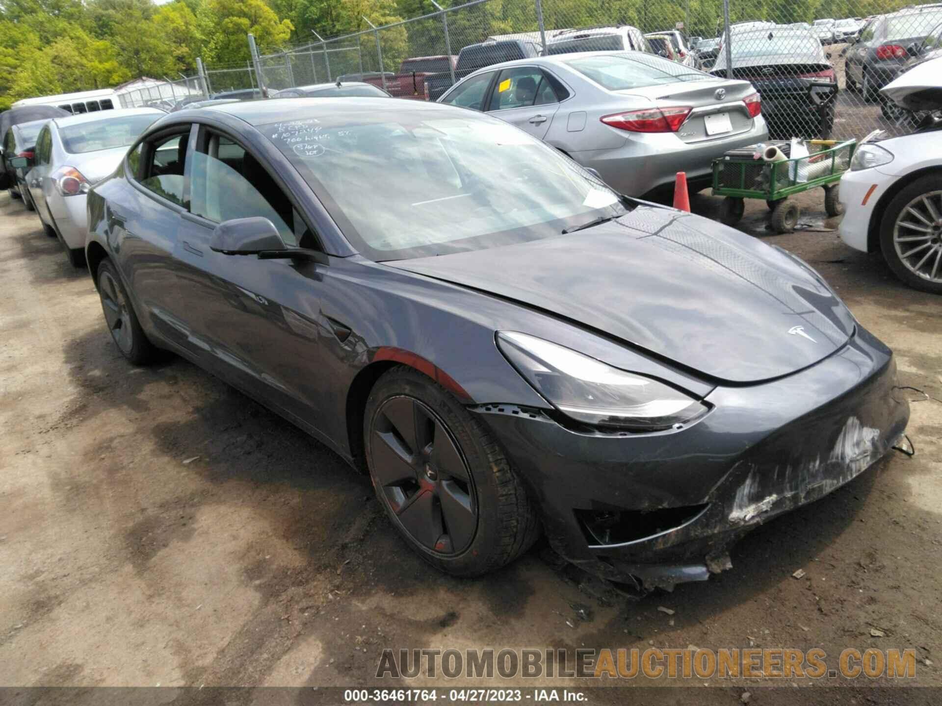 5YJ3E1EB6PF476845 TESLA MODEL 3 2023