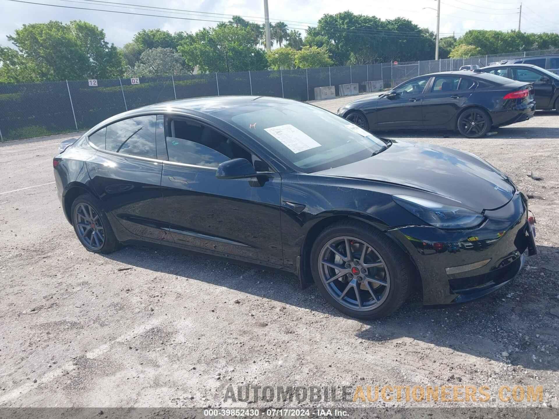 5YJ3E1EB6PF592871 TESLA MODEL 3 2023