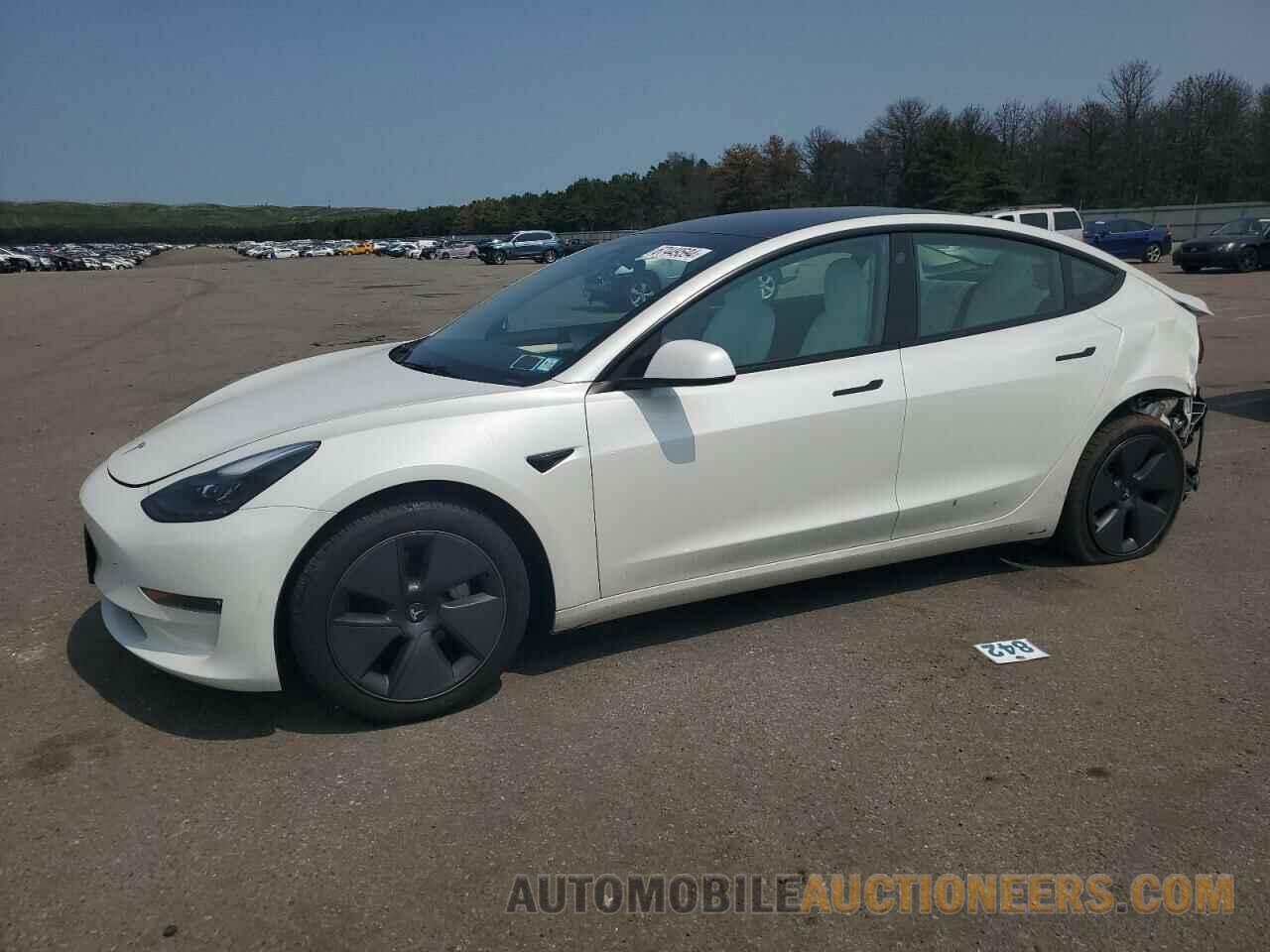 5YJ3E1EB6PF598637 TESLA MODEL 3 2023