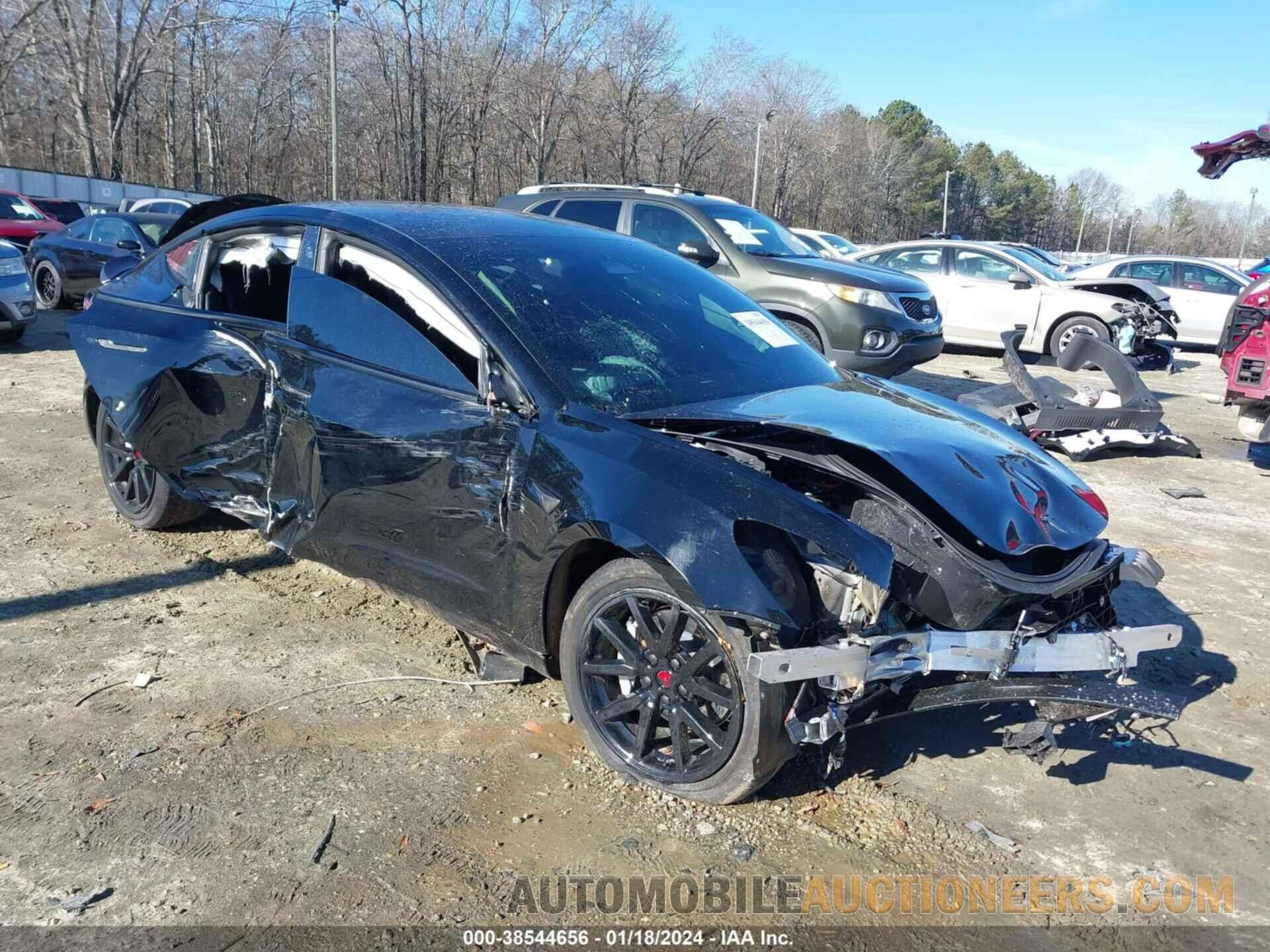 5YJ3E1EB6PF608390 TESLA MODEL 3 2023