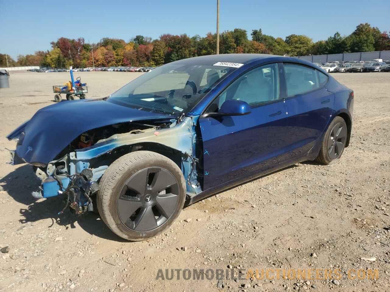 5YJ3E1EB6PF611046 TESLA MODEL 3 2023