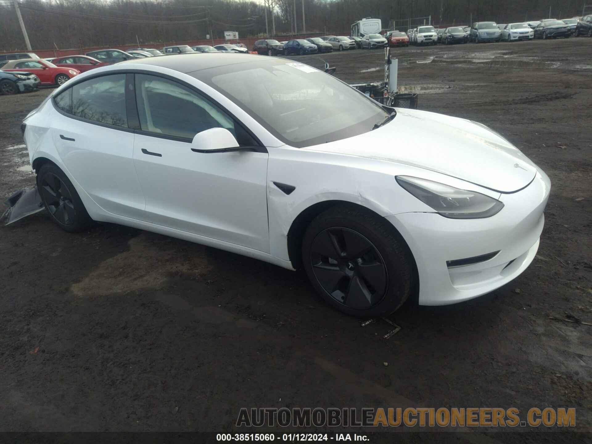 5YJ3E1EB6PF616487 TESLA MODEL 3 2023