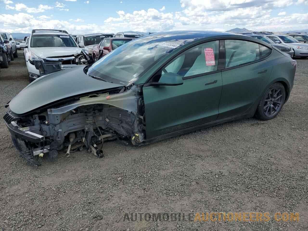 5YJ3E1EB6PF617560 TESLA MODEL 3 2023