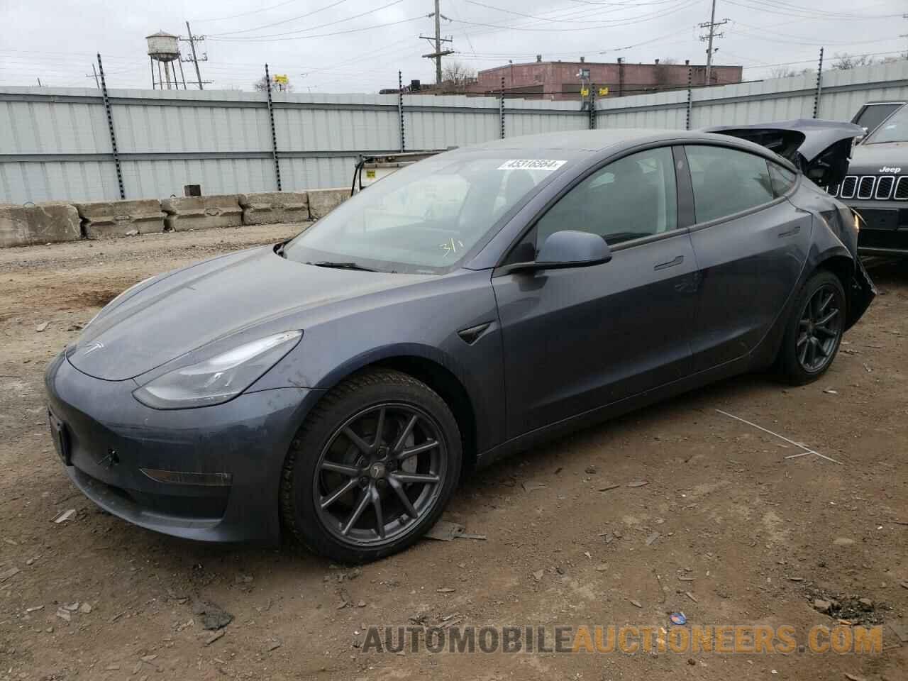 5YJ3E1EB6PF631166 TESLA MODEL 3 2023