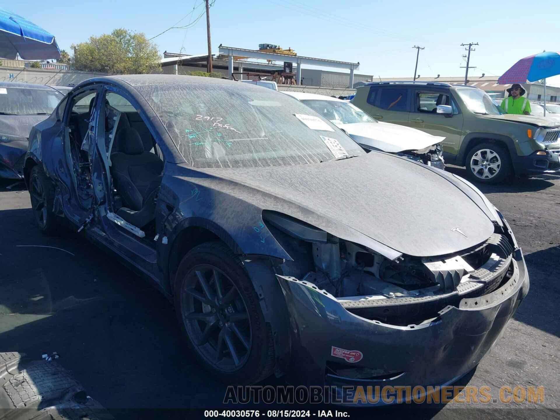 5YJ3E1EB6PF634133 TESLA MODEL 3 2023