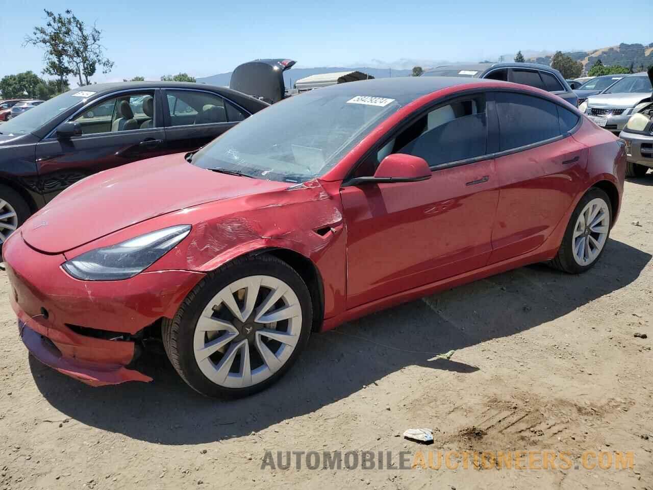 5YJ3E1EB6PF634956 TESLA MODEL 3 2023