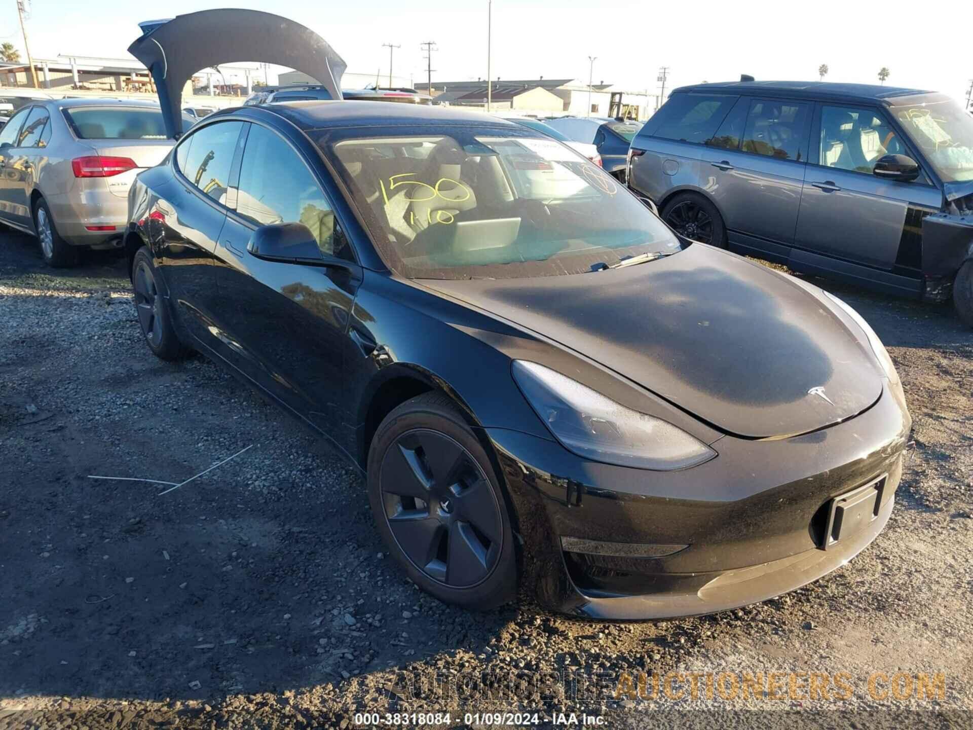 5YJ3E1EB6PF635024 TESLA MODEL 3 2023