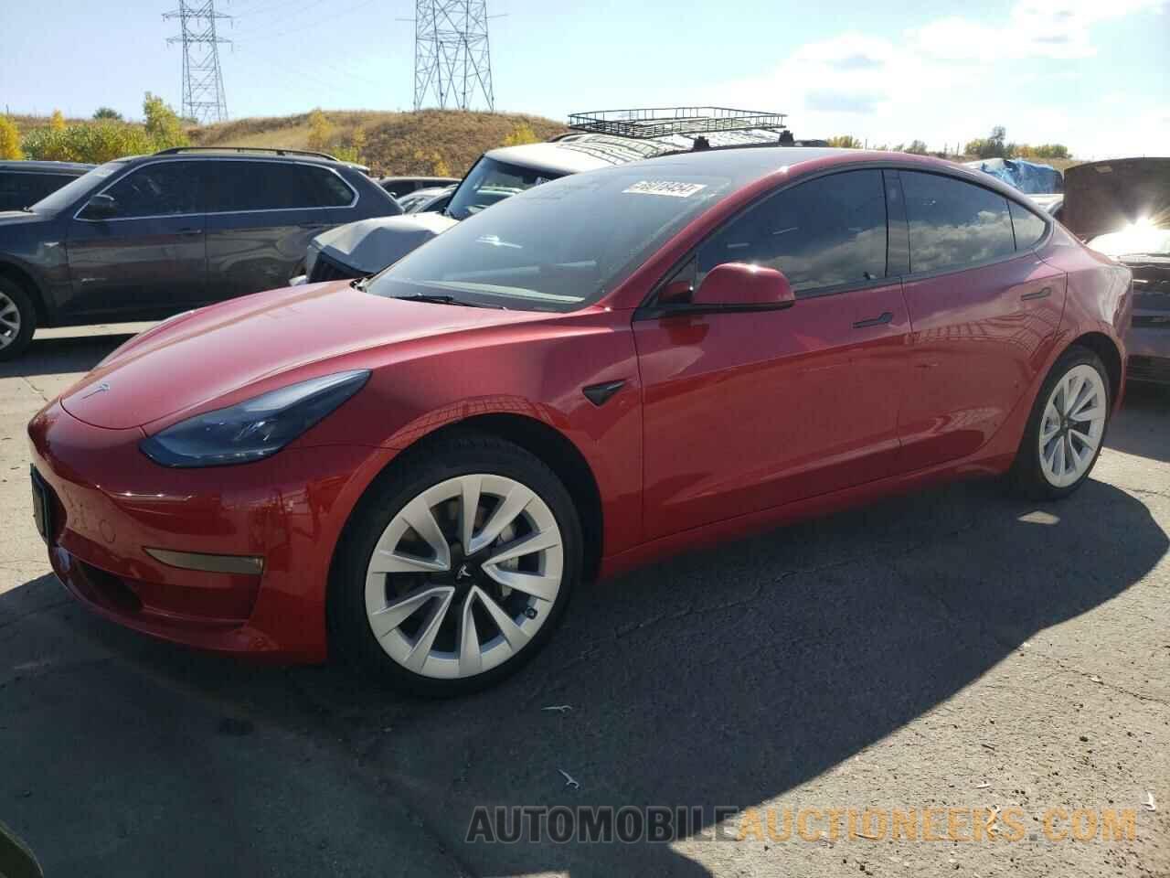 5YJ3E1EB6PF635315 TESLA MODEL 3 2023