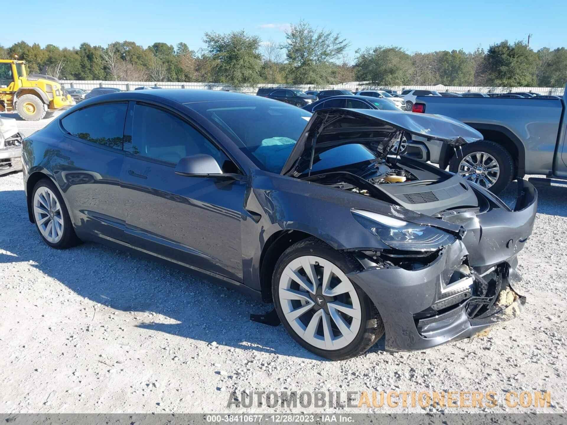 5YJ3E1EB6PF637498 TESLA MODEL 3 2023