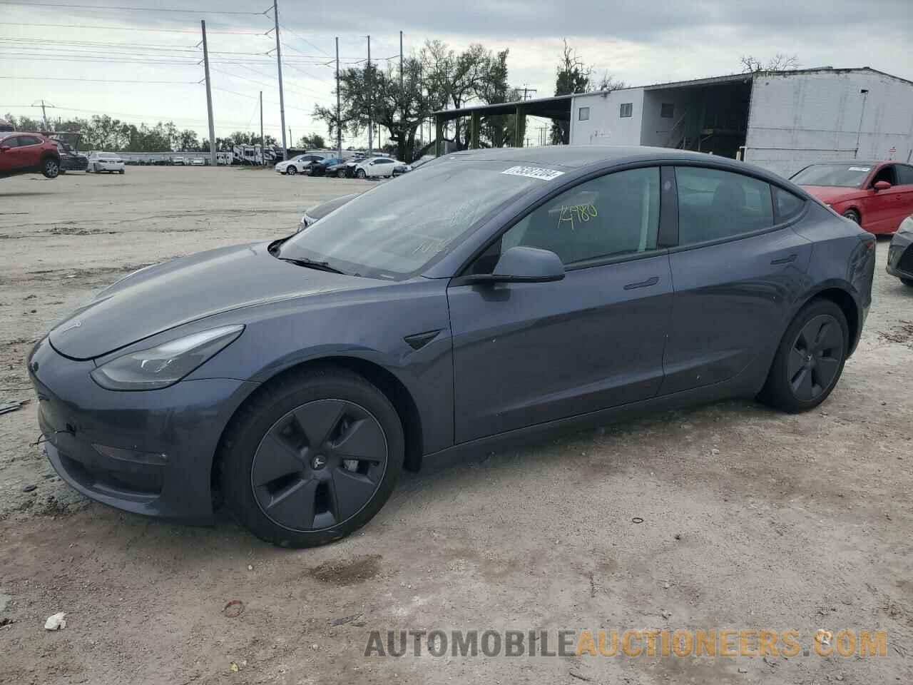 5YJ3E1EB6PF637503 TESLA MODEL 3 2023