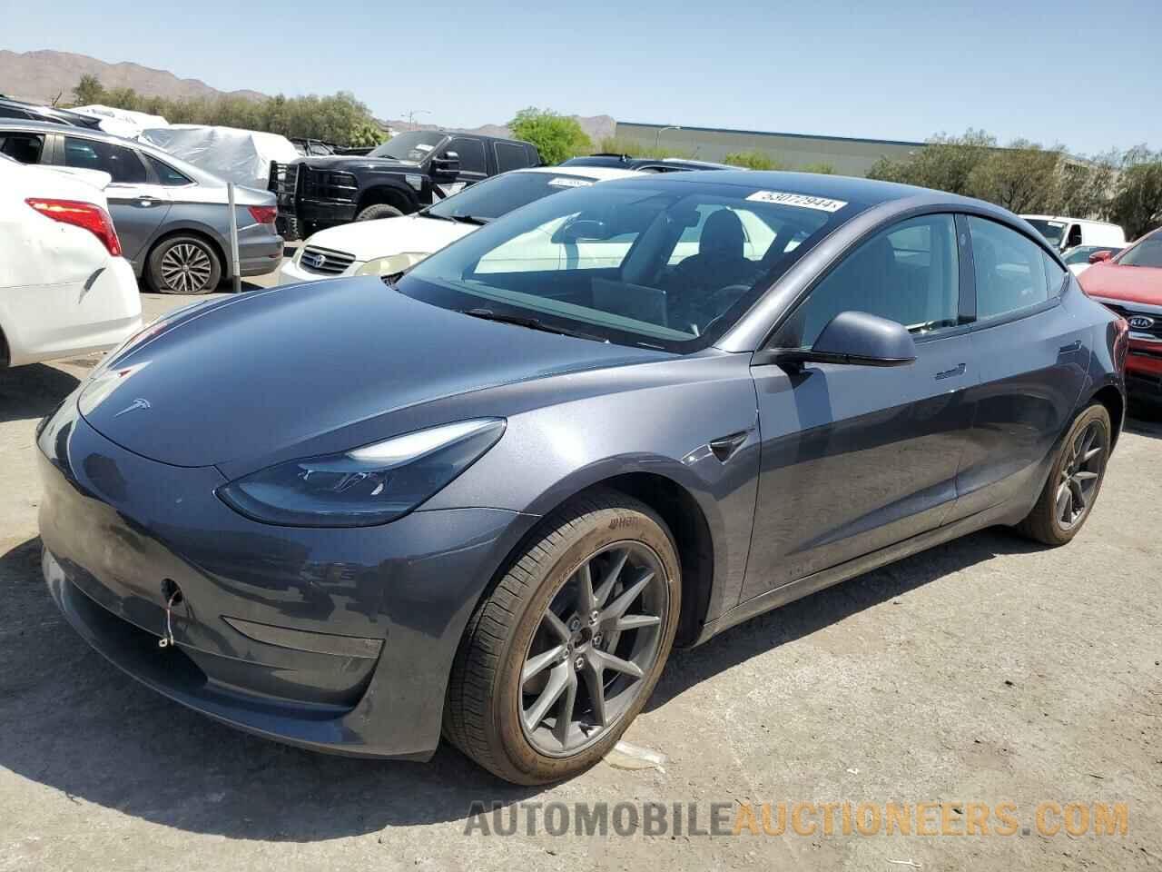 5YJ3E1EB6PF669660 TESLA MODEL 3 2023