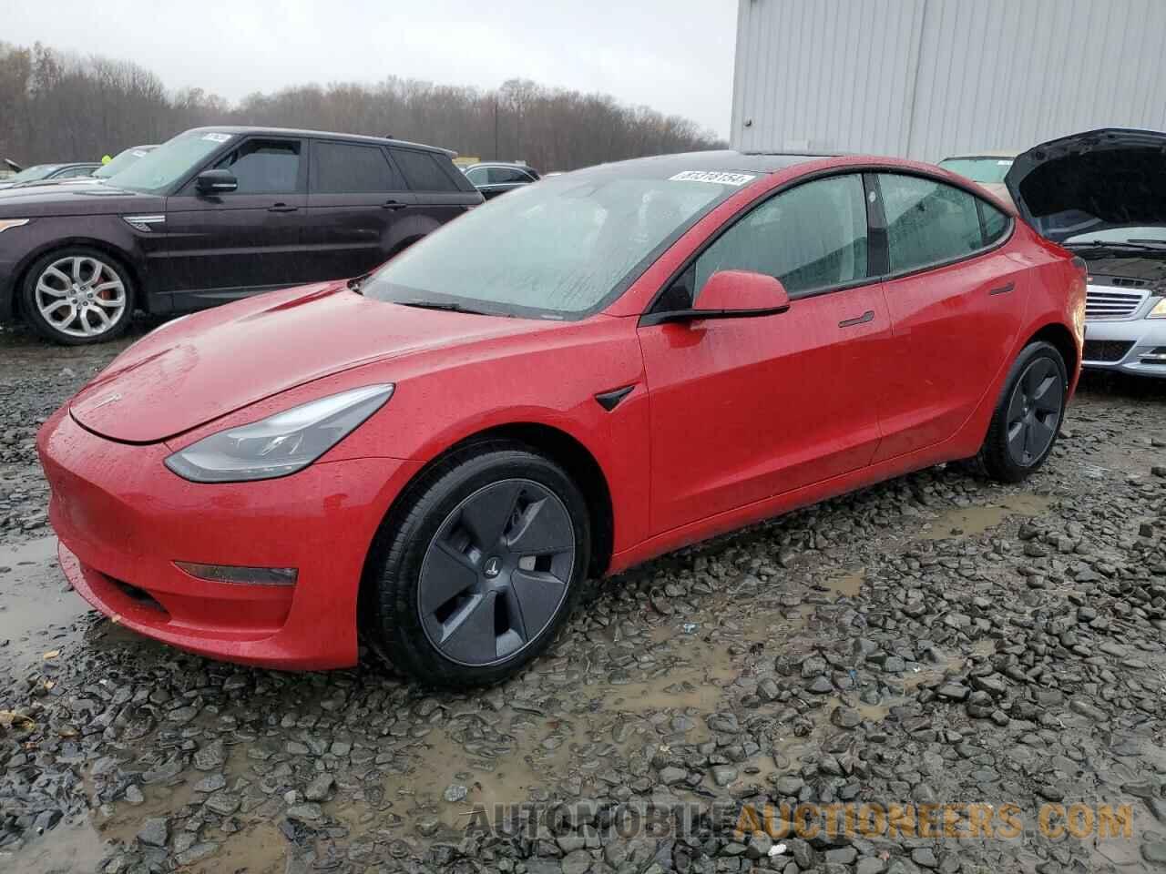 5YJ3E1EB6PF671442 TESLA MODEL 3 2023