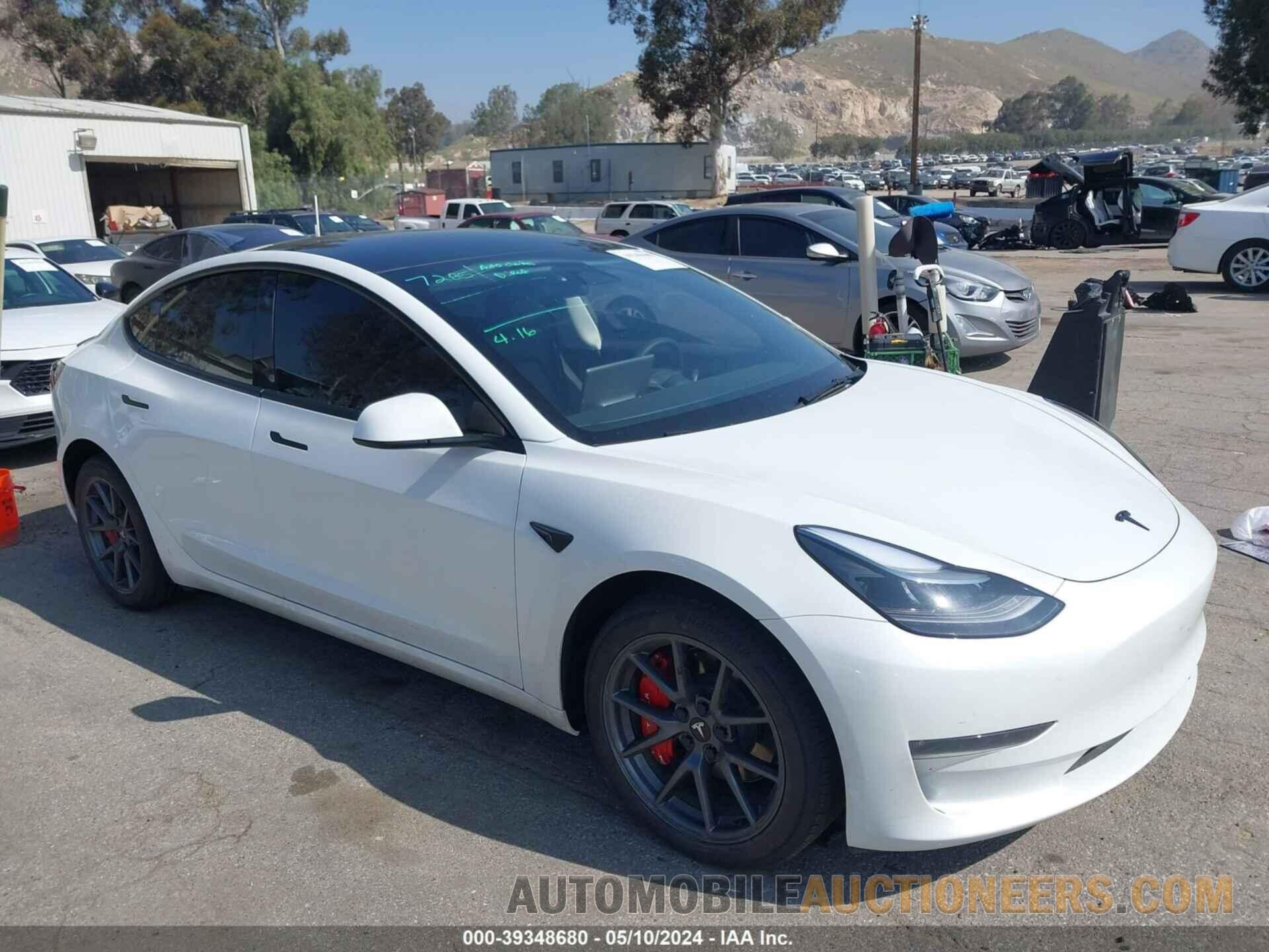 5YJ3E1EB6PF677404 TESLA MODEL 3 2023