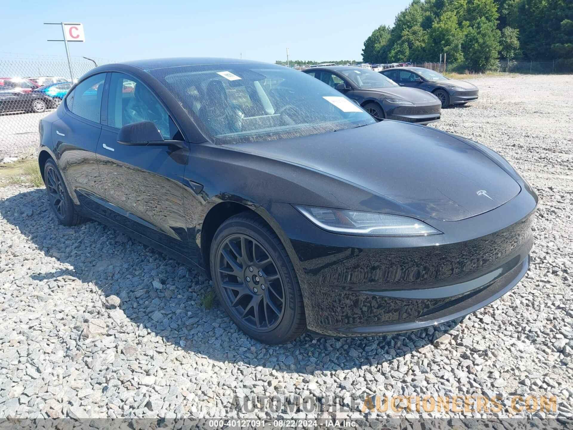 5YJ3E1EB6RF806602 TESLA MODEL 3 2024