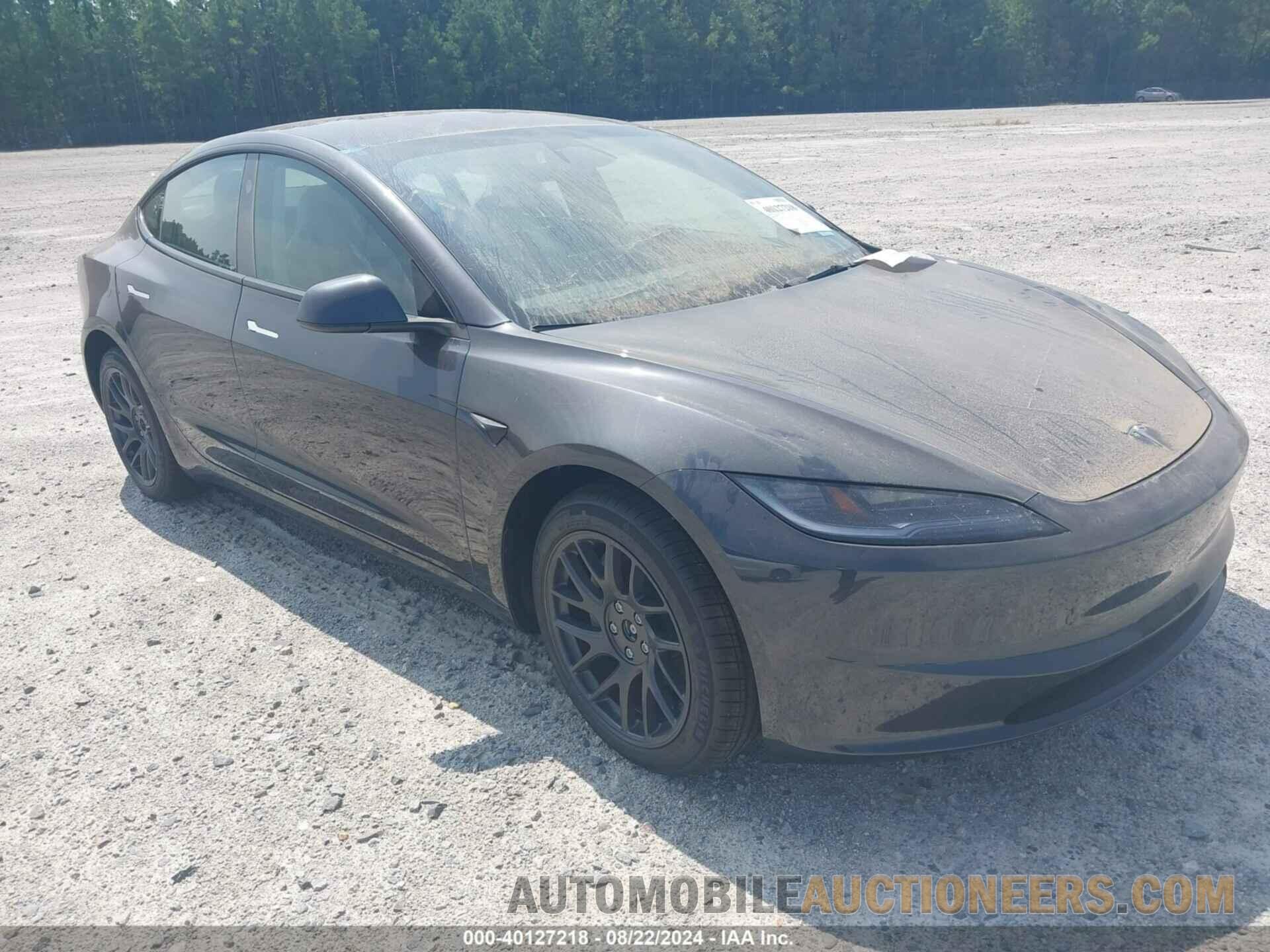 5YJ3E1EB6RF808849 TESLA MODEL 3 2024