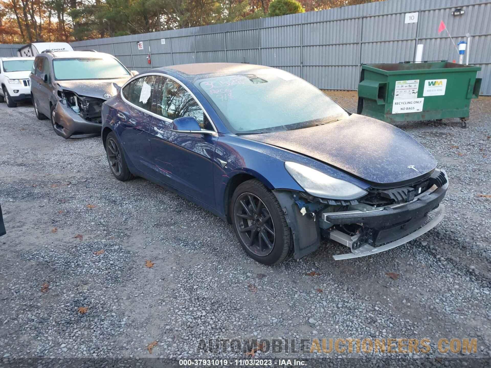 5YJ3E1EB7JF064490 TESLA MODEL 3 2018