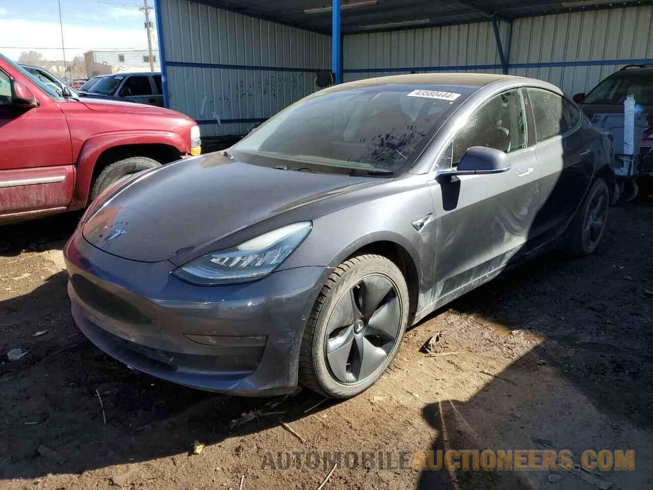 5YJ3E1EB7JF066224 TESLA MODEL 3 2018