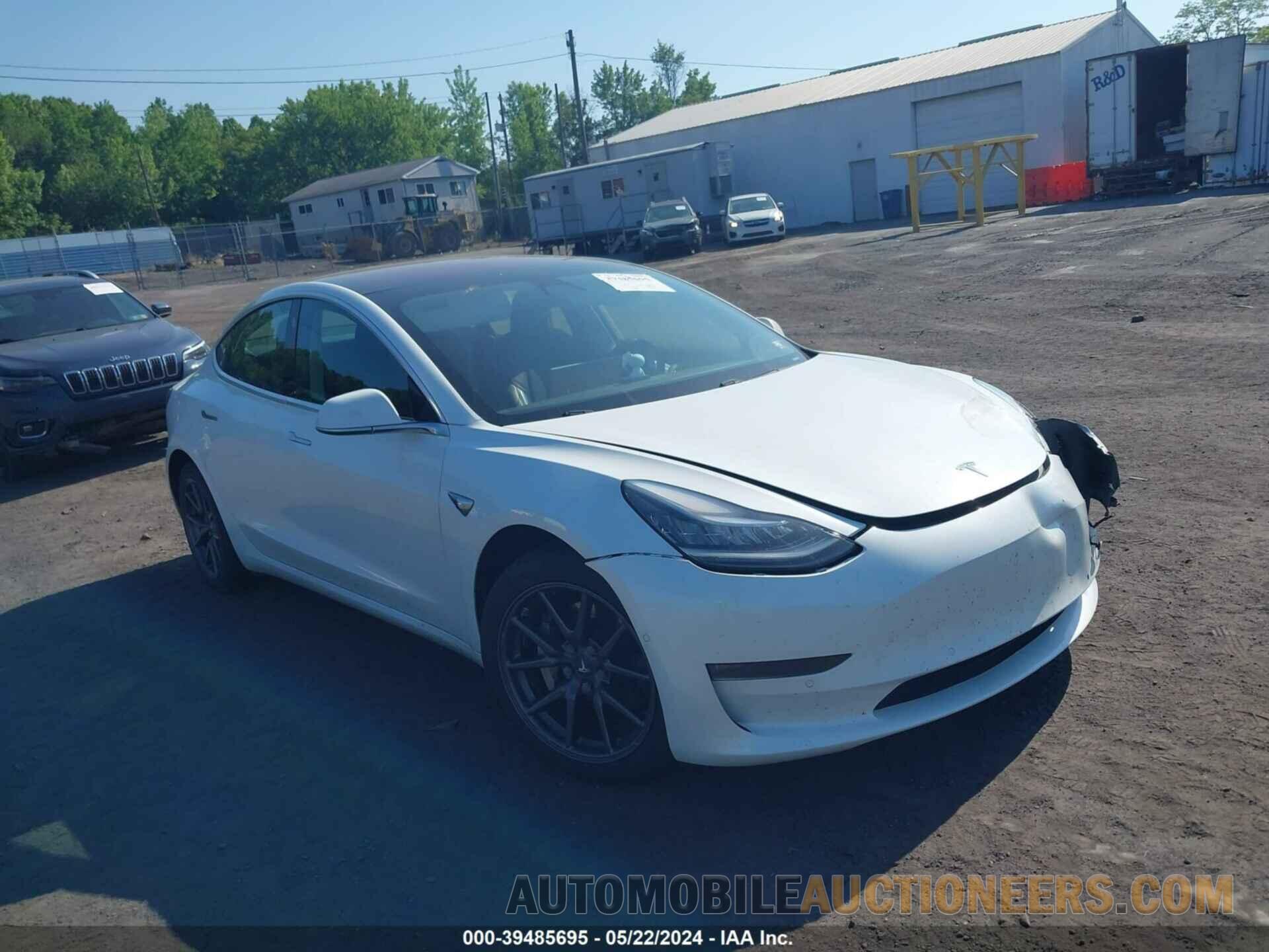 5YJ3E1EB7JF066904 TESLA MODEL 3 2018