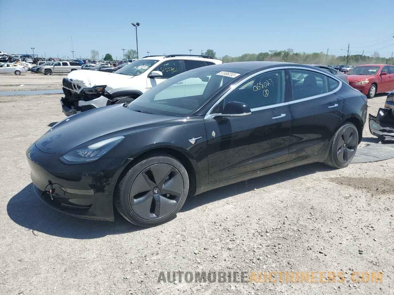 5YJ3E1EB7JF068023 TESLA MODEL 3 2018