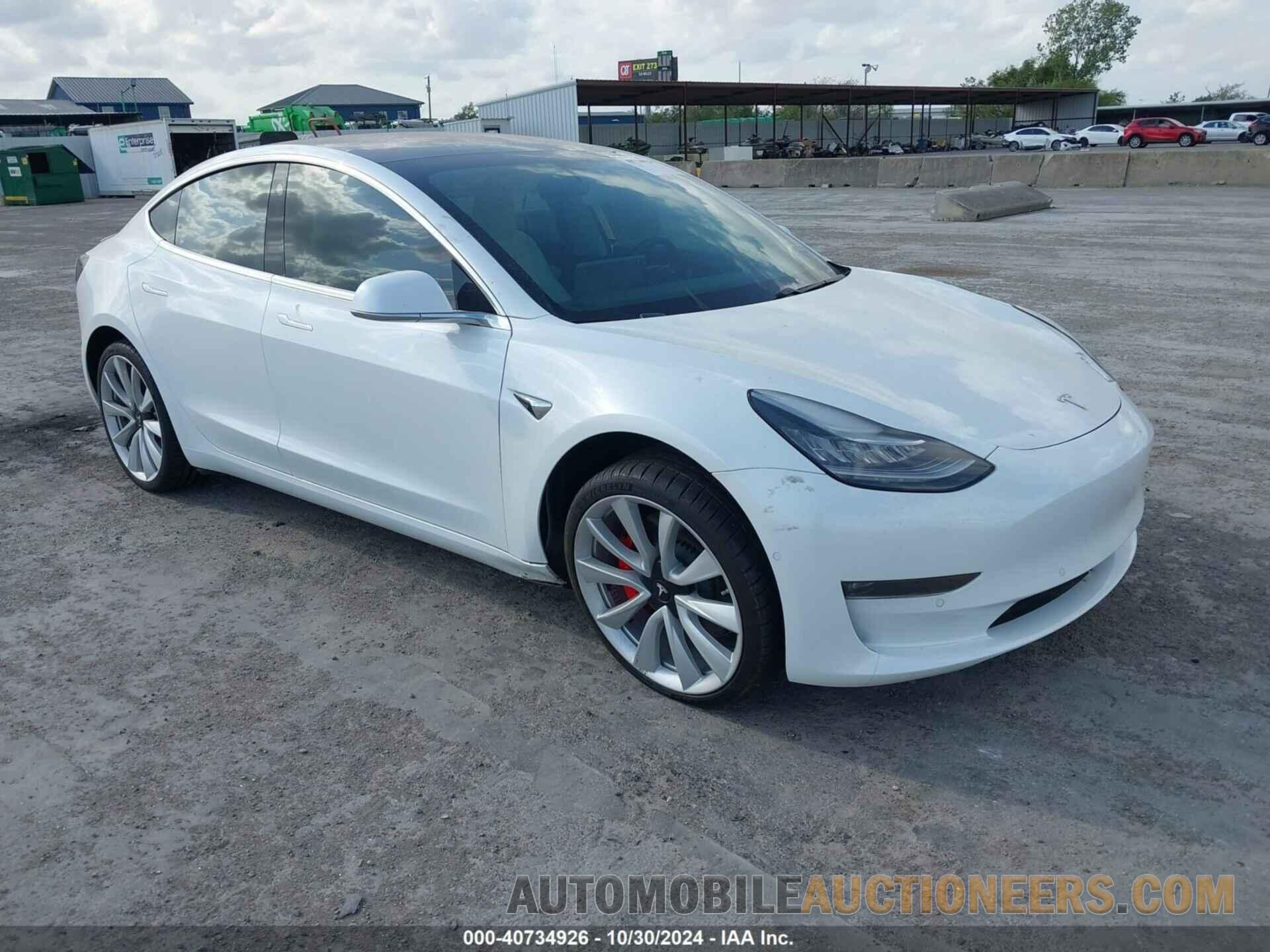 5YJ3E1EB7JF074503 TESLA MODEL 3 2018