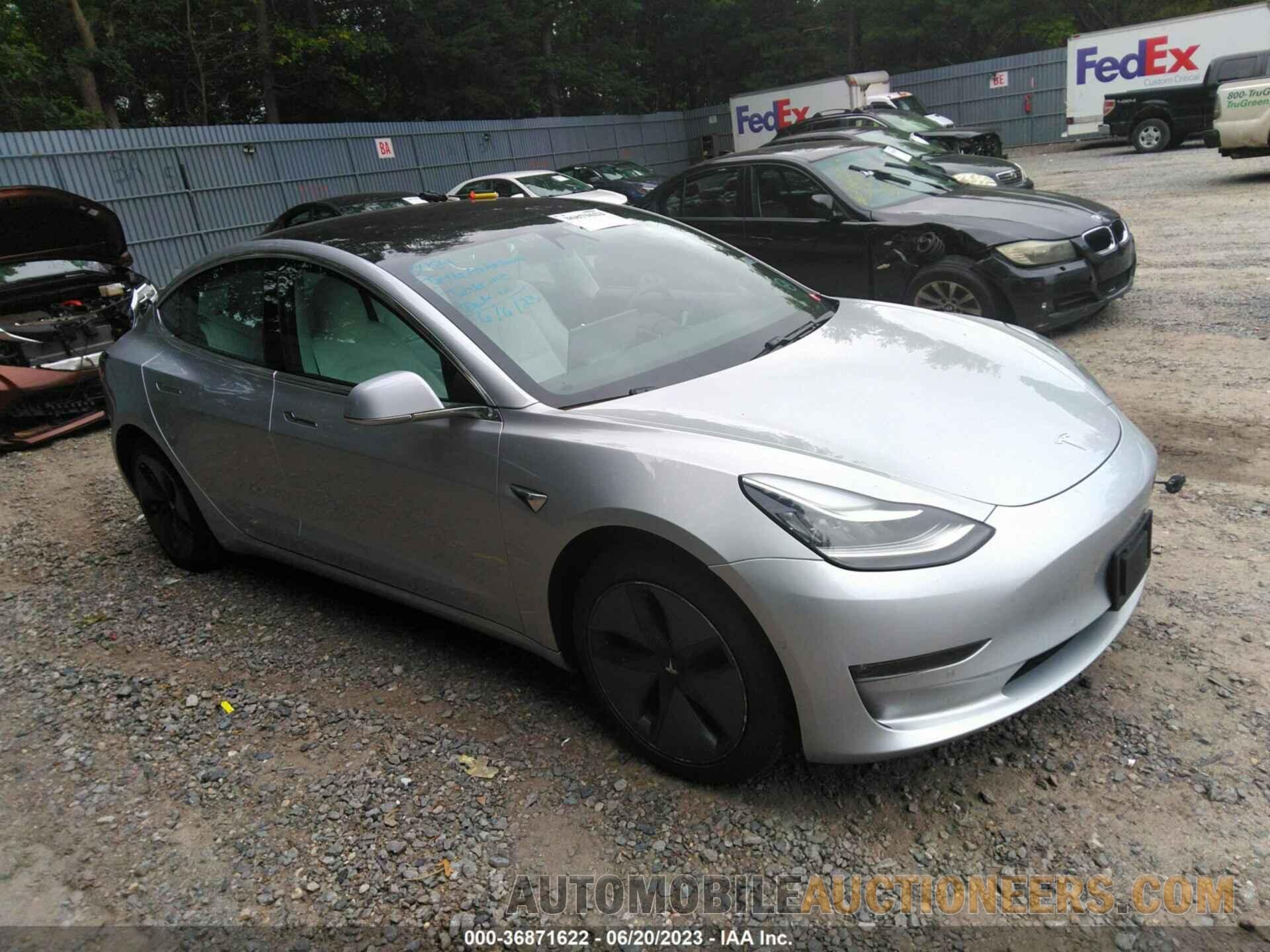 5YJ3E1EB7JF074839 TESLA MODEL 3 2018