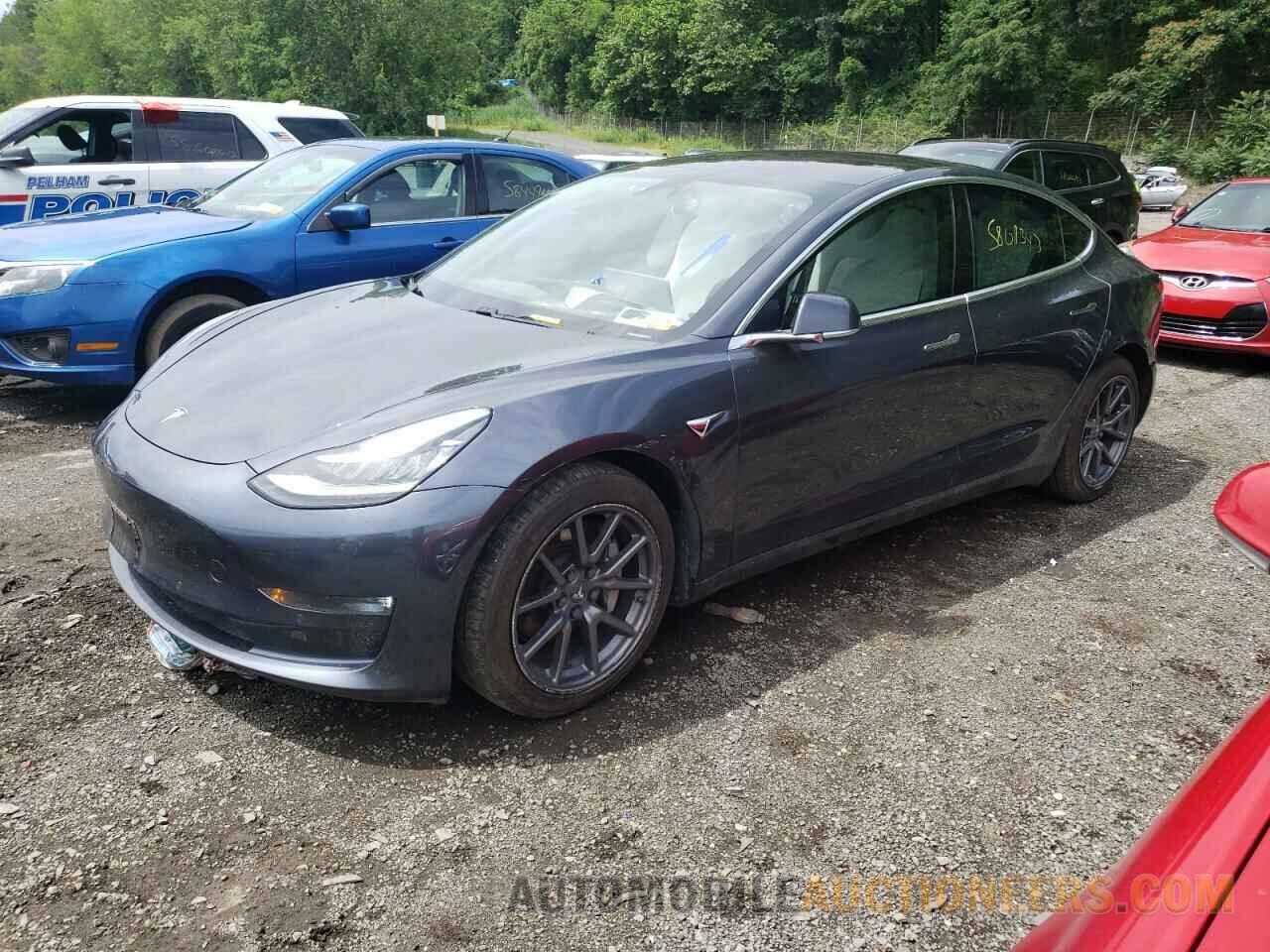 5YJ3E1EB7JF074971 TESLA MODEL 3 2018