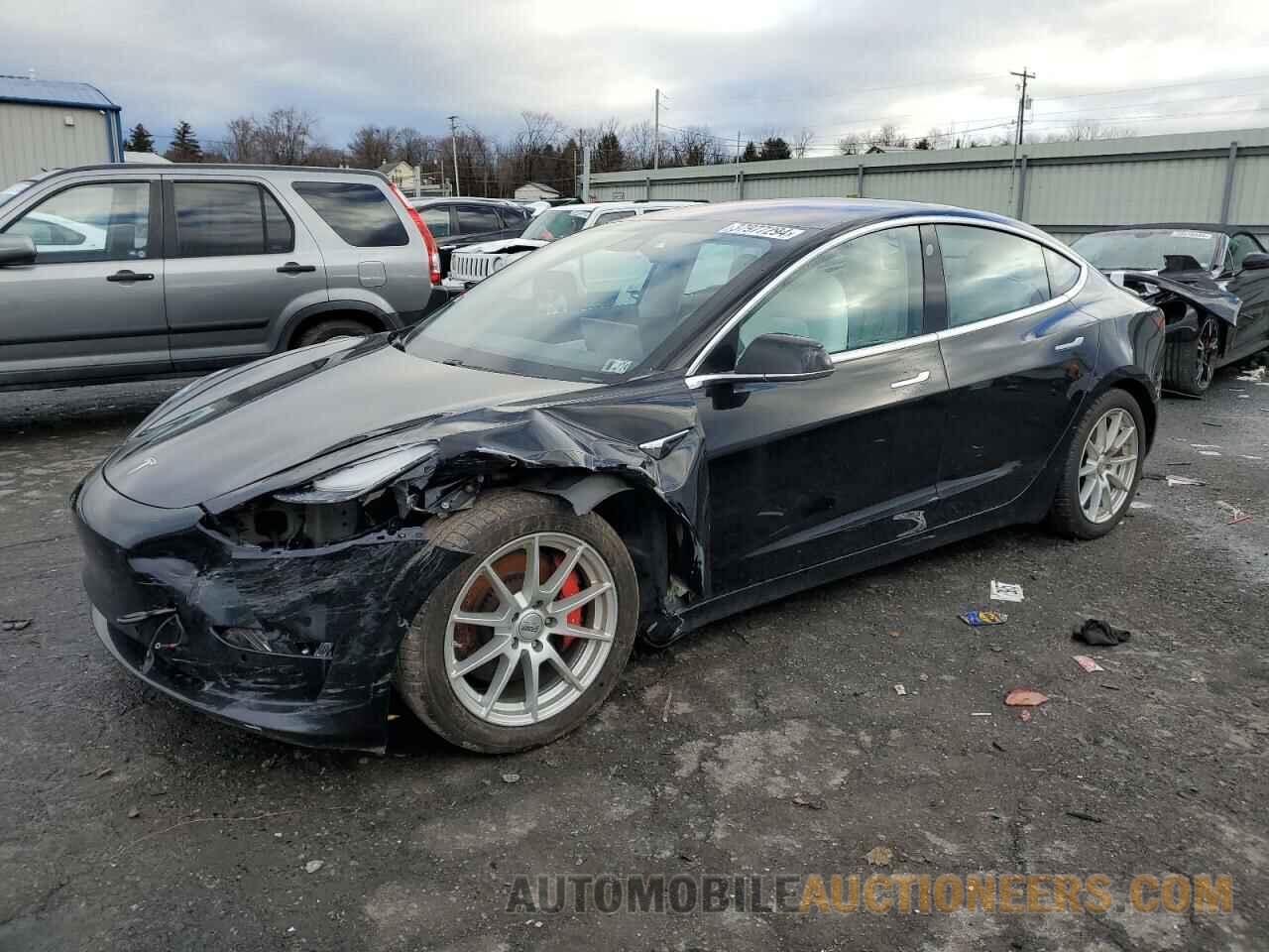 5YJ3E1EB7JF078597 TESLA MODEL 3 2018