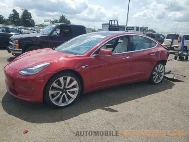 5YJ3E1EB7JF079944 TESLA MODEL 3 2018